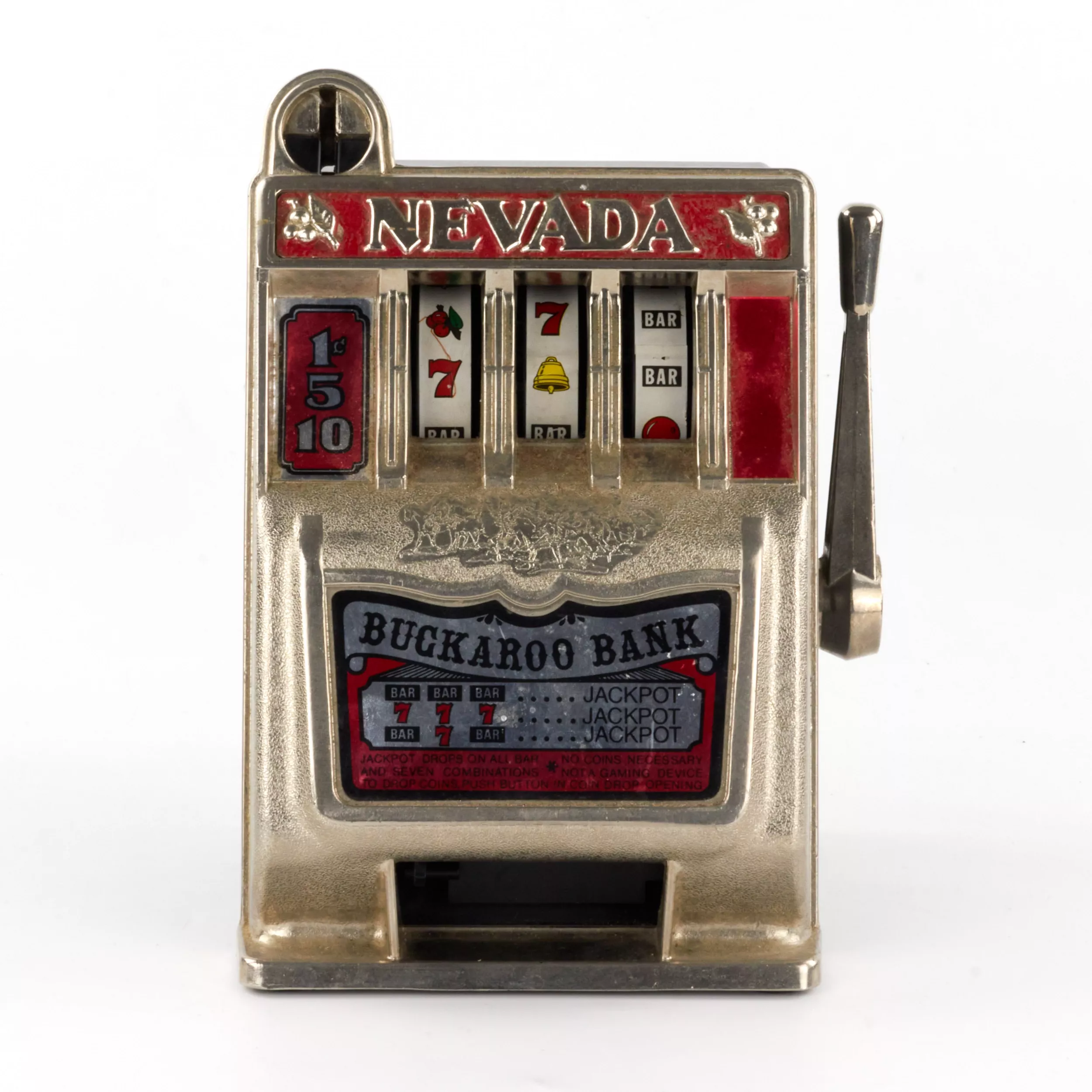 Game machine.One-armed bandit. 