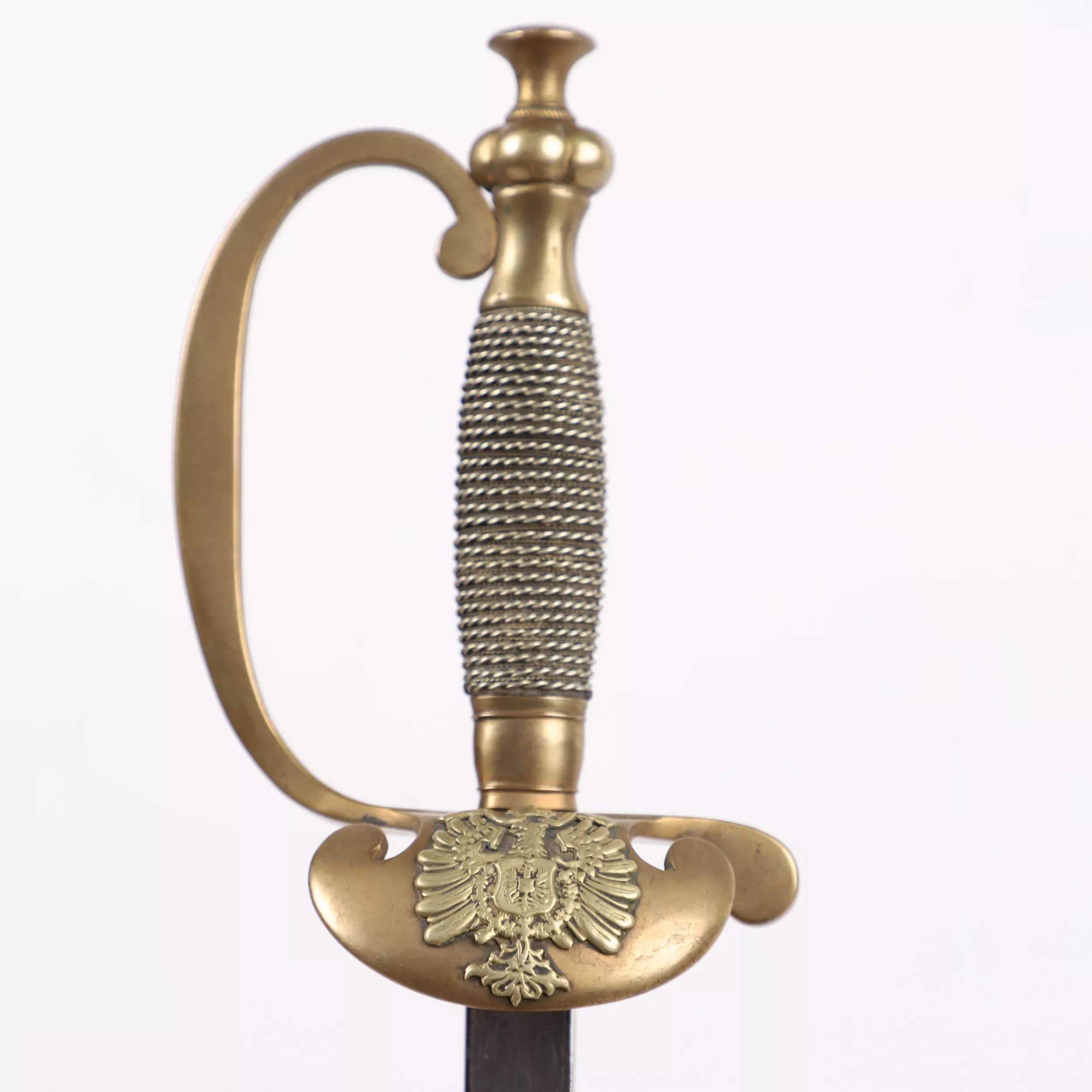 Prussian officers sword, circa 1910. 