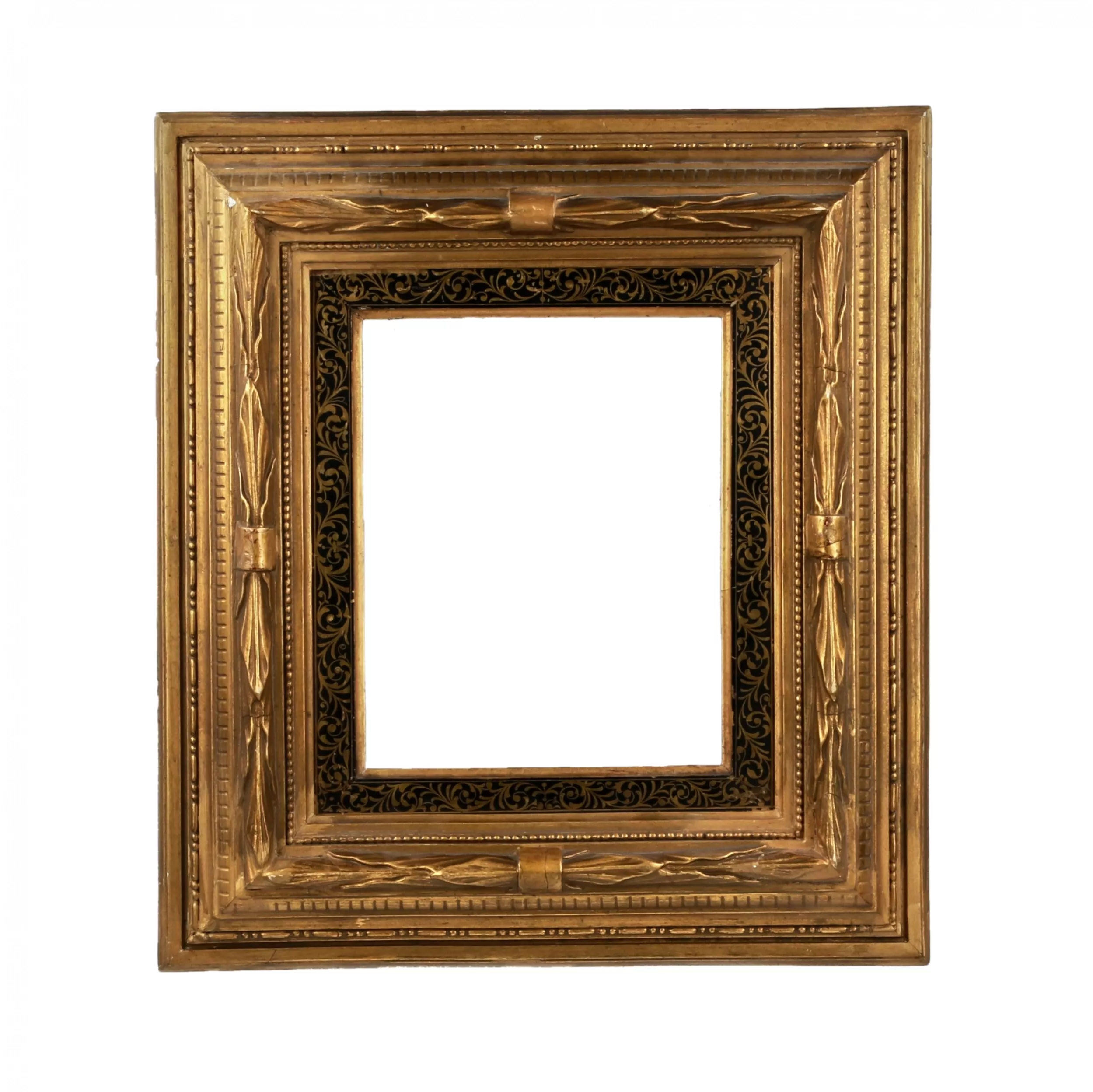 The frame is classic. 