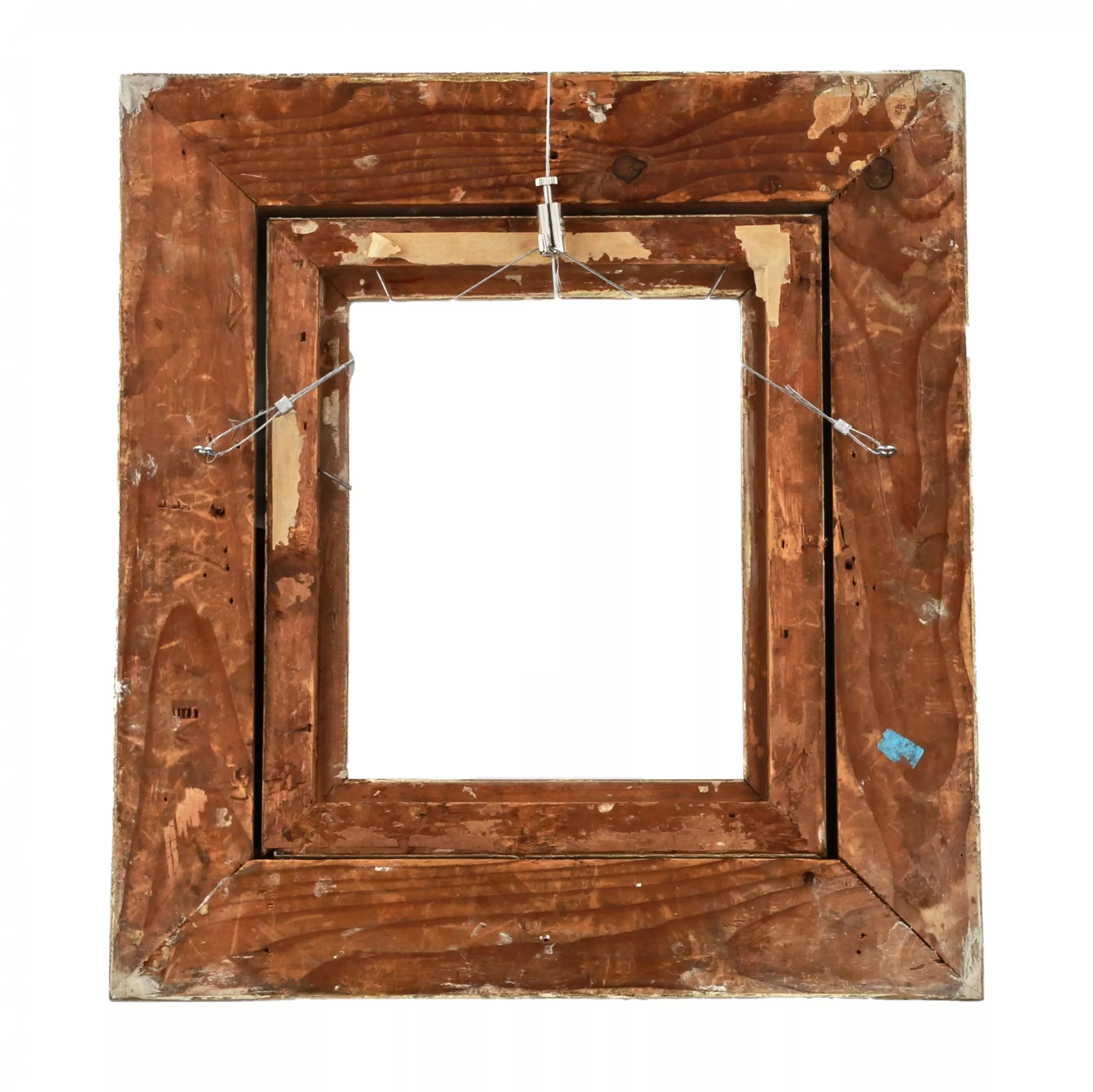 The frame is classic. 