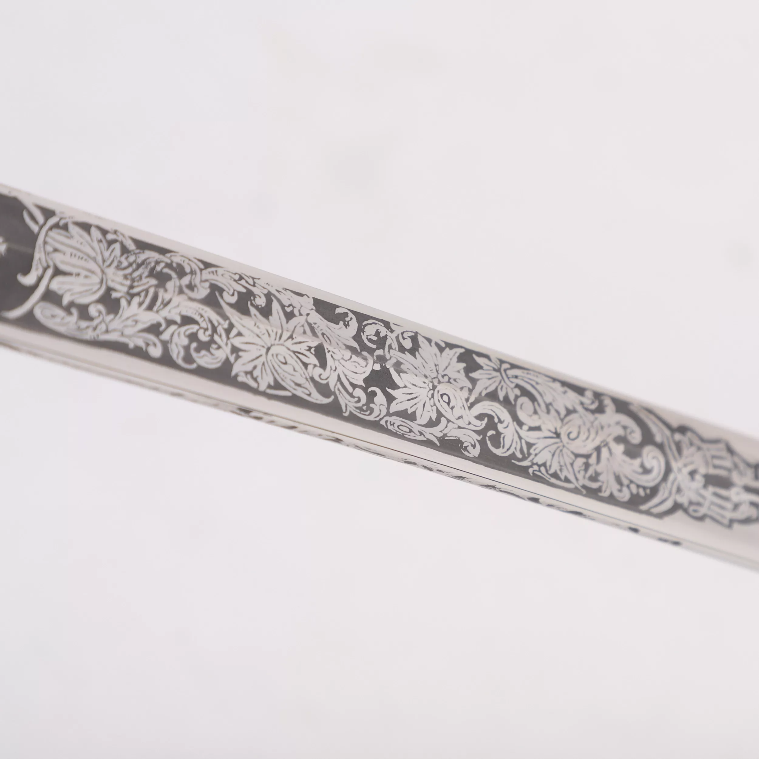 Sabre d`officier de la marine neerlandaise. 