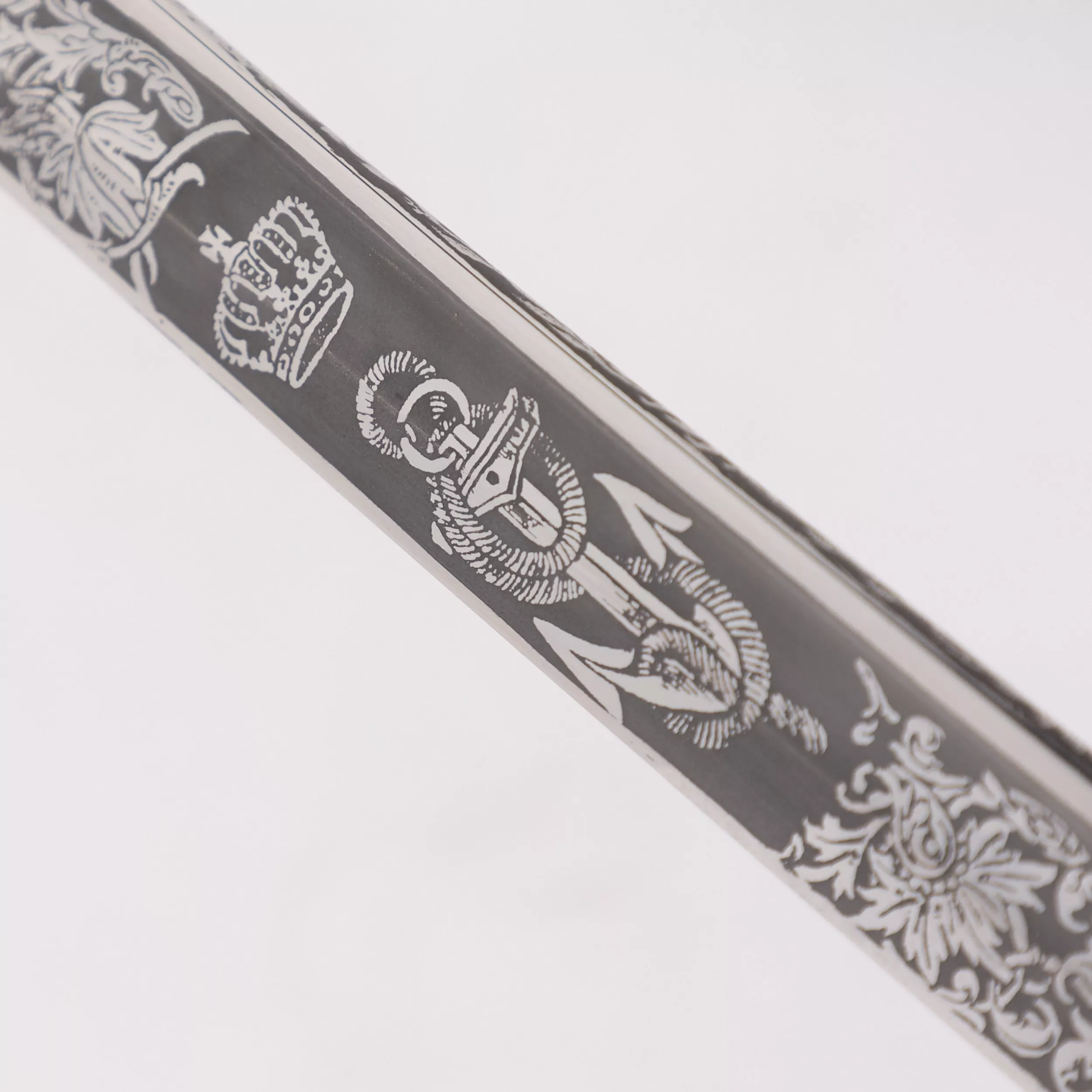Sabre d`officier de la marine neerlandaise. 