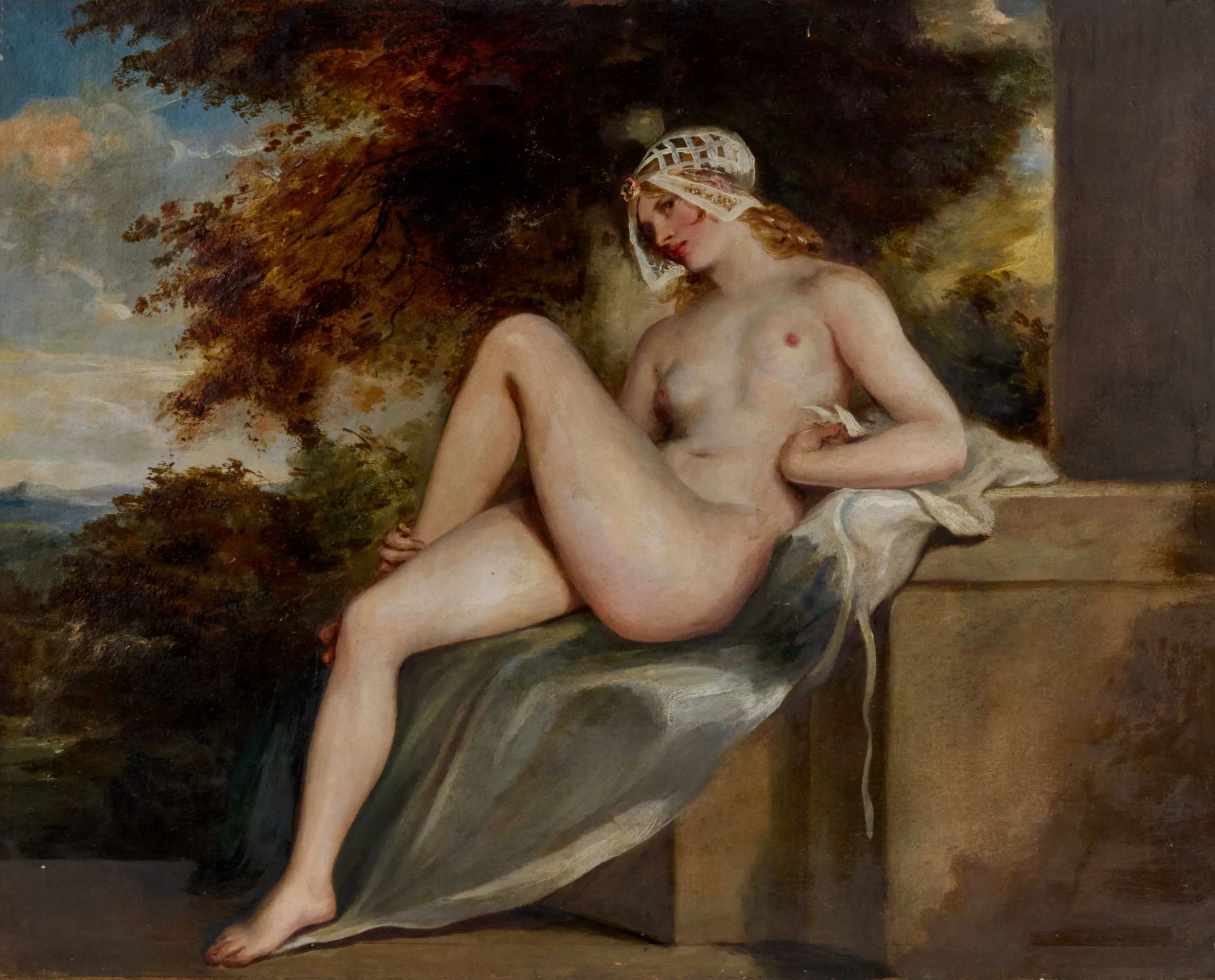 NUDE. WILLIAM ETTY (1787 - 1849) ENGLAND, EARLY 19TH CENTURY