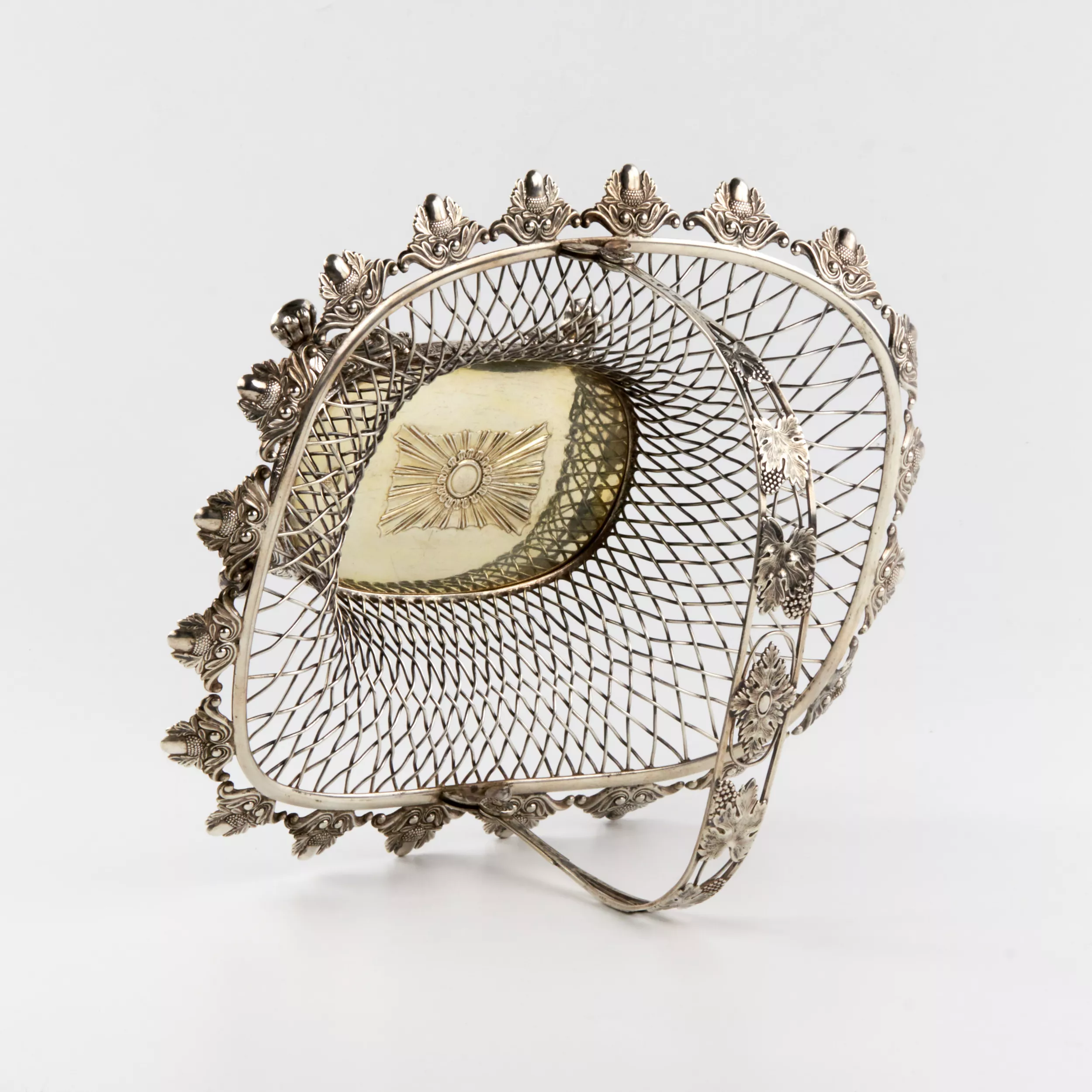 Biscottes dargent de 1836. La Suède. Gustav Theodor Folker, Stockholm. 