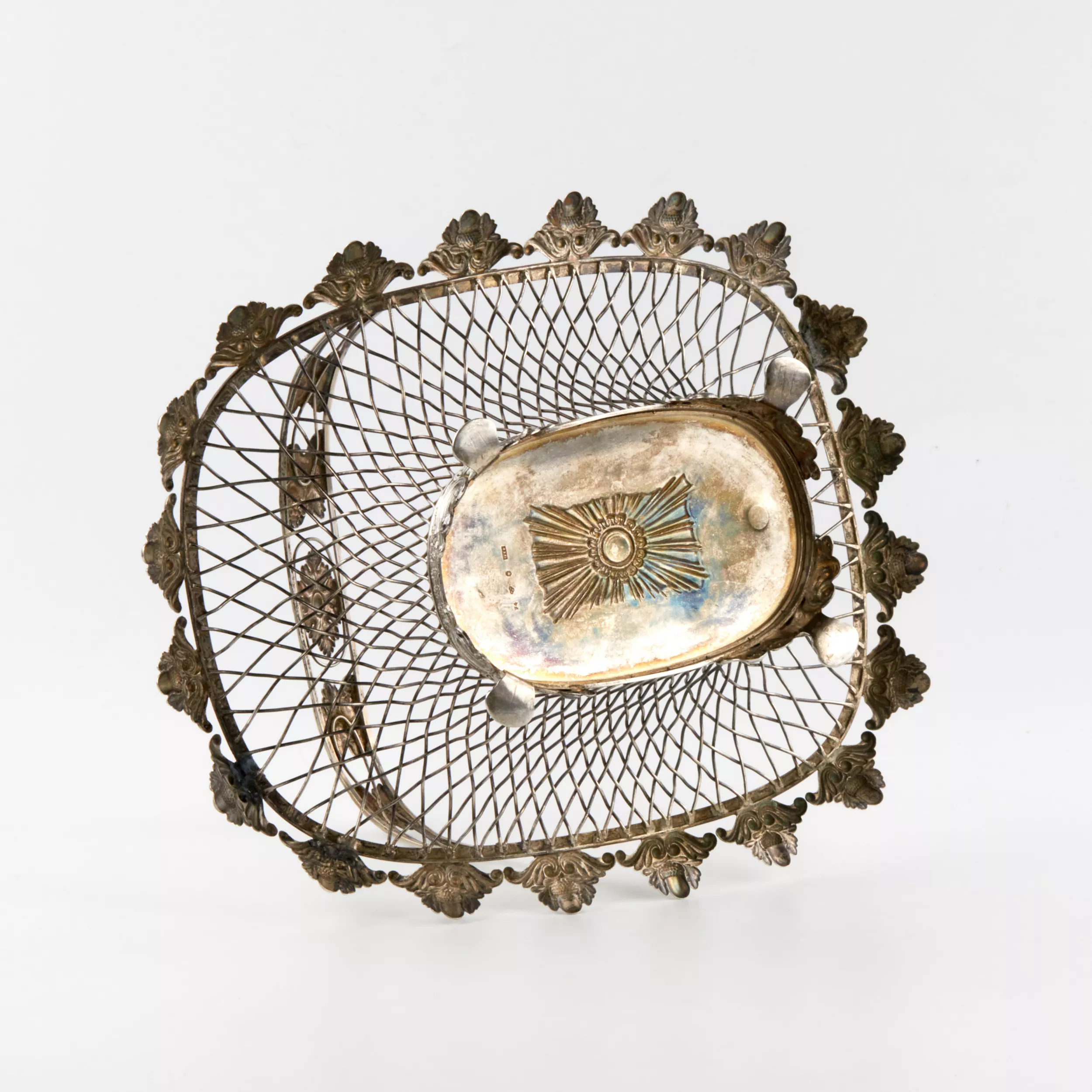 Biscottes dargent de 1836. La Suède. Gustav Theodor Folker, Stockholm. 