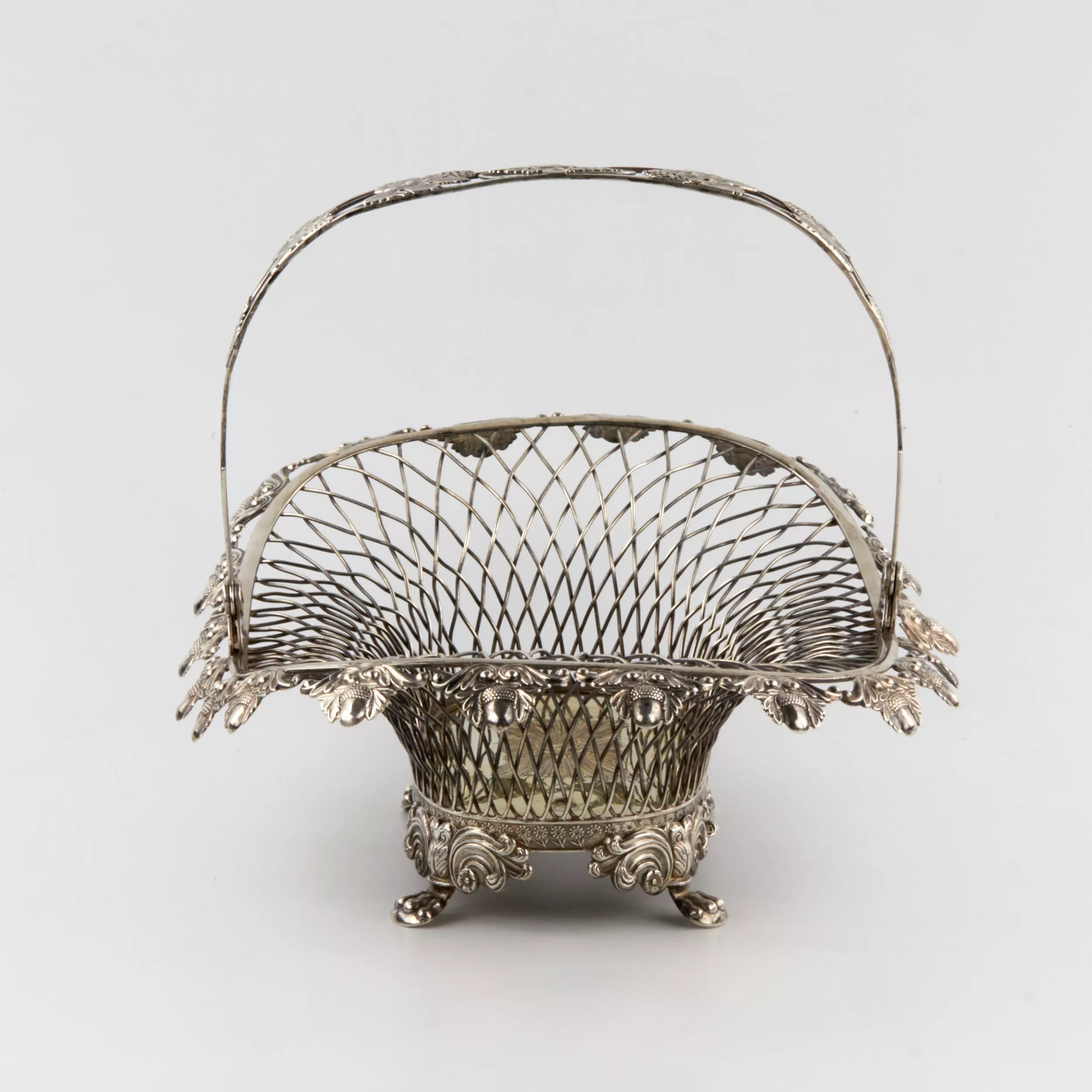 Silver rusks of 1836. Gustav Theodor Folker, Stockholm, 1836 