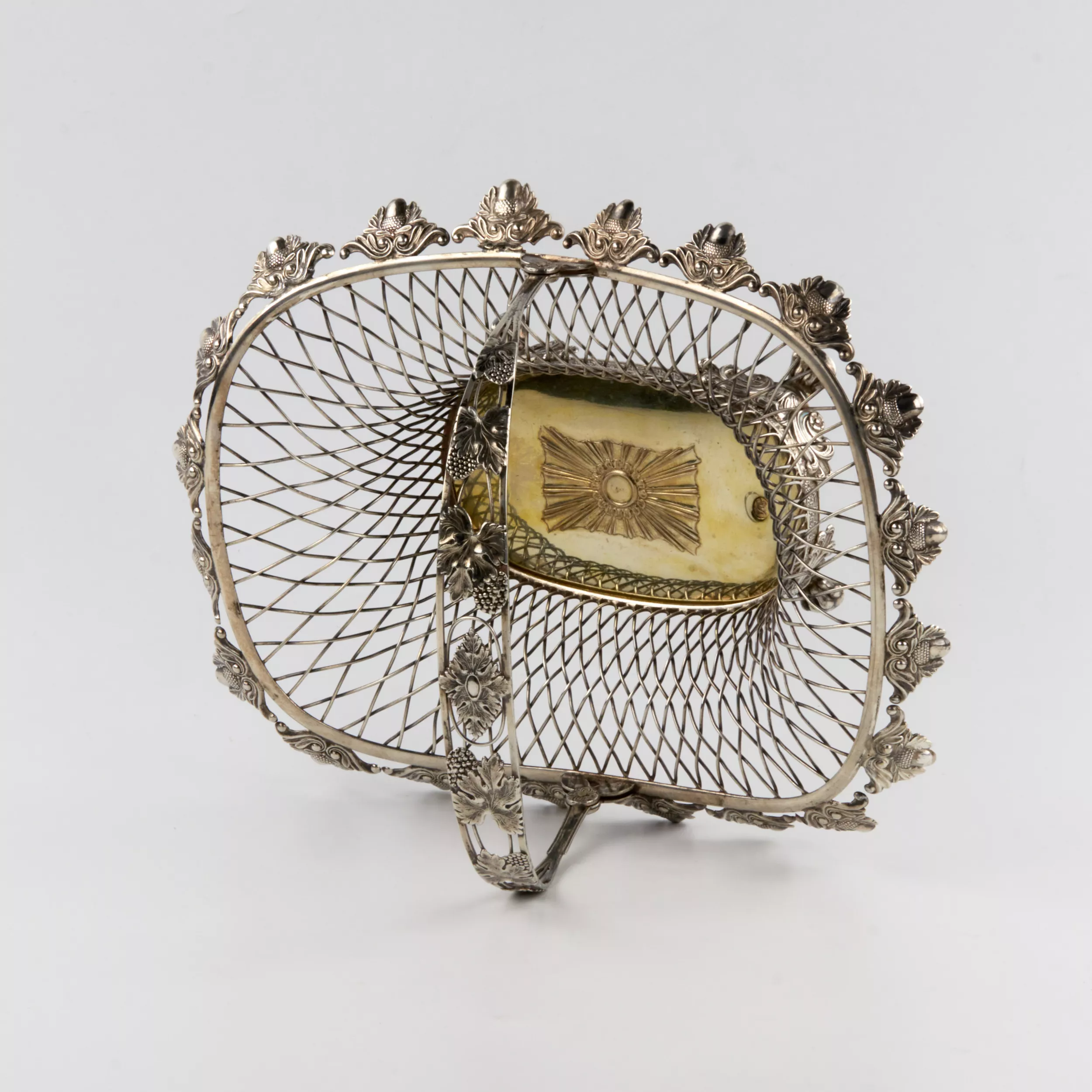 Silver rusks of 1836. Gustav Theodor Folker, Stockholm, 1836 