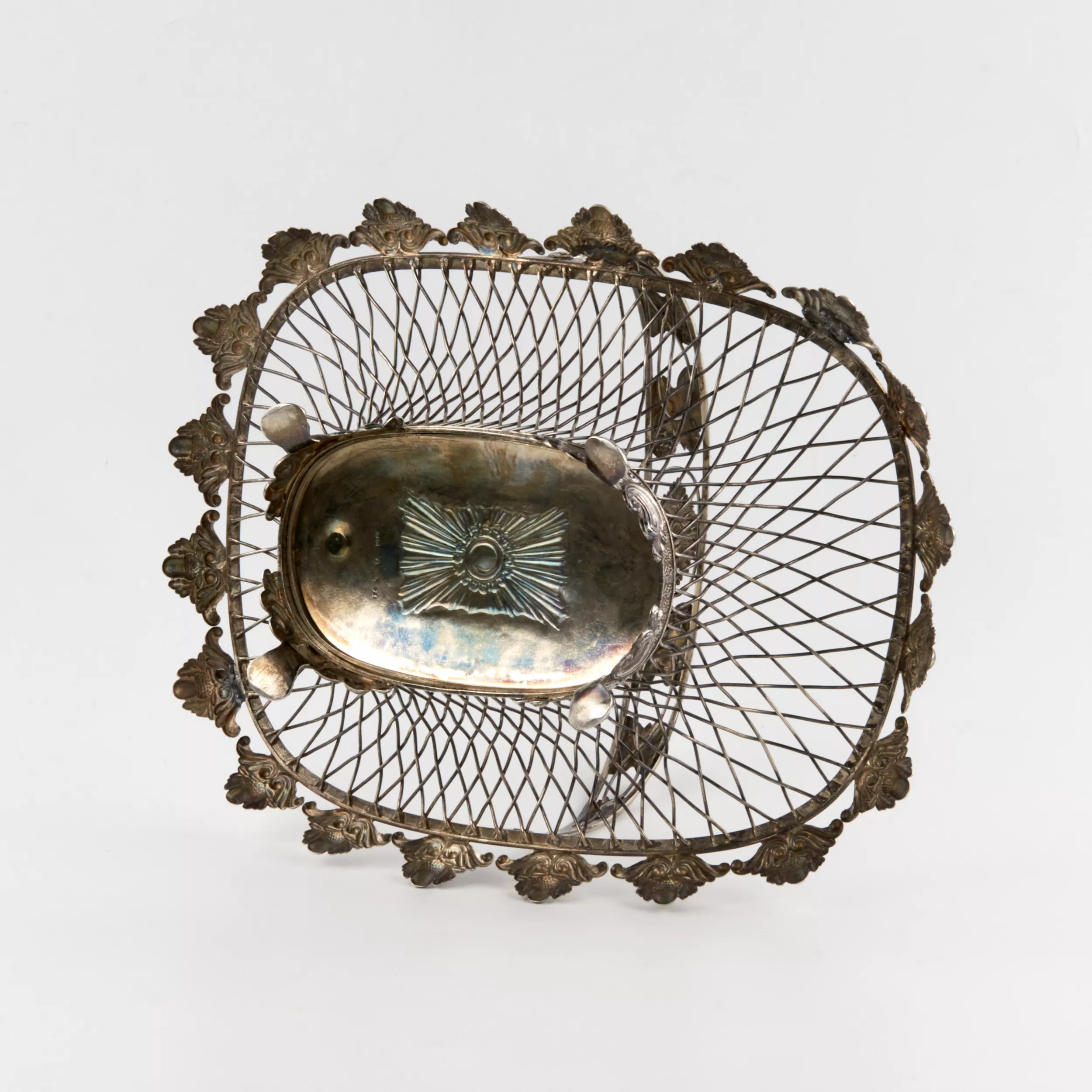 Silver rusks of 1836. Gustav Theodor Folker, Stockholm, 1836 
