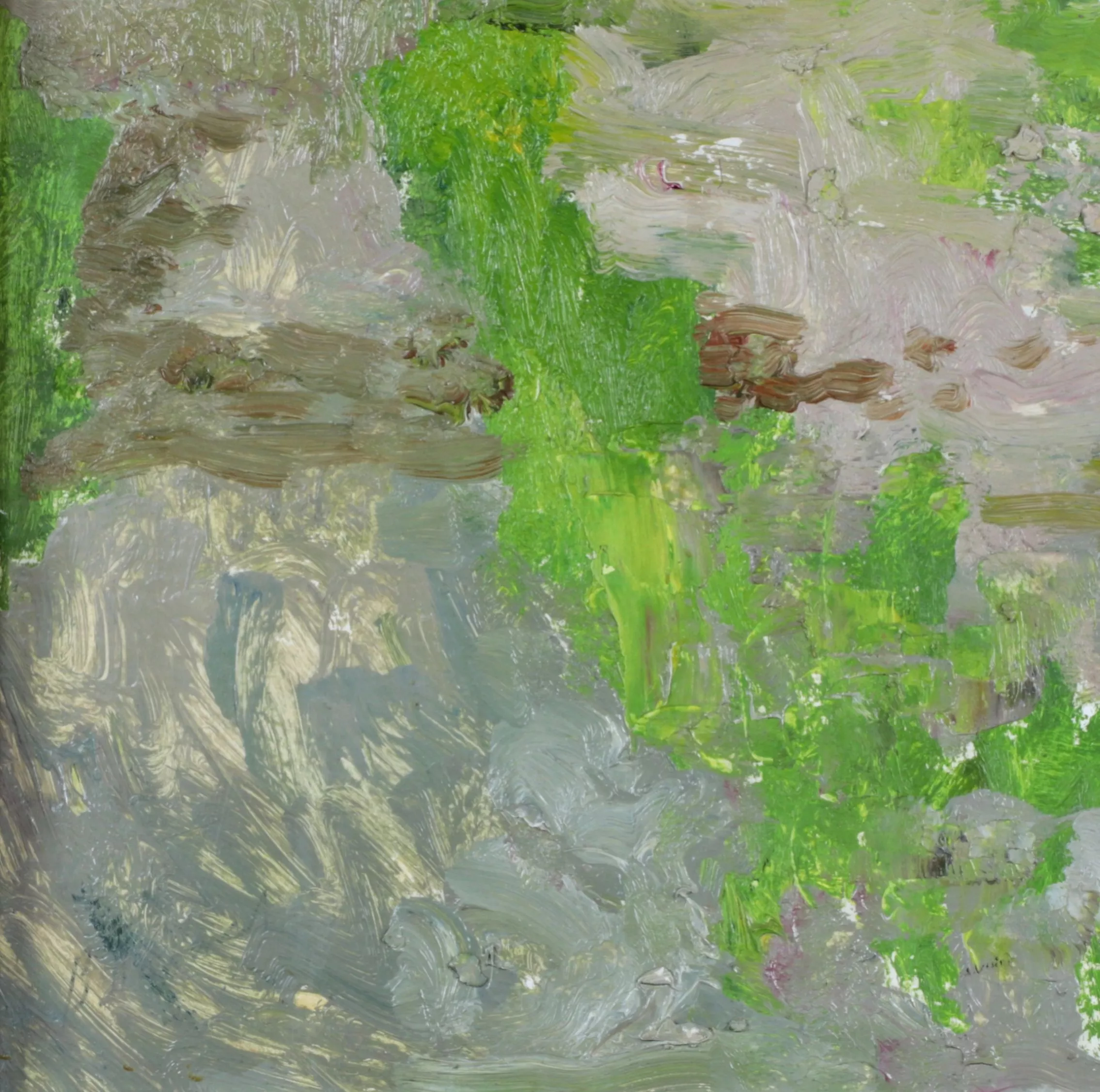 Виталий Анатольевич Поляков. «Крым. Цветущий миндаль». (1925-1997)