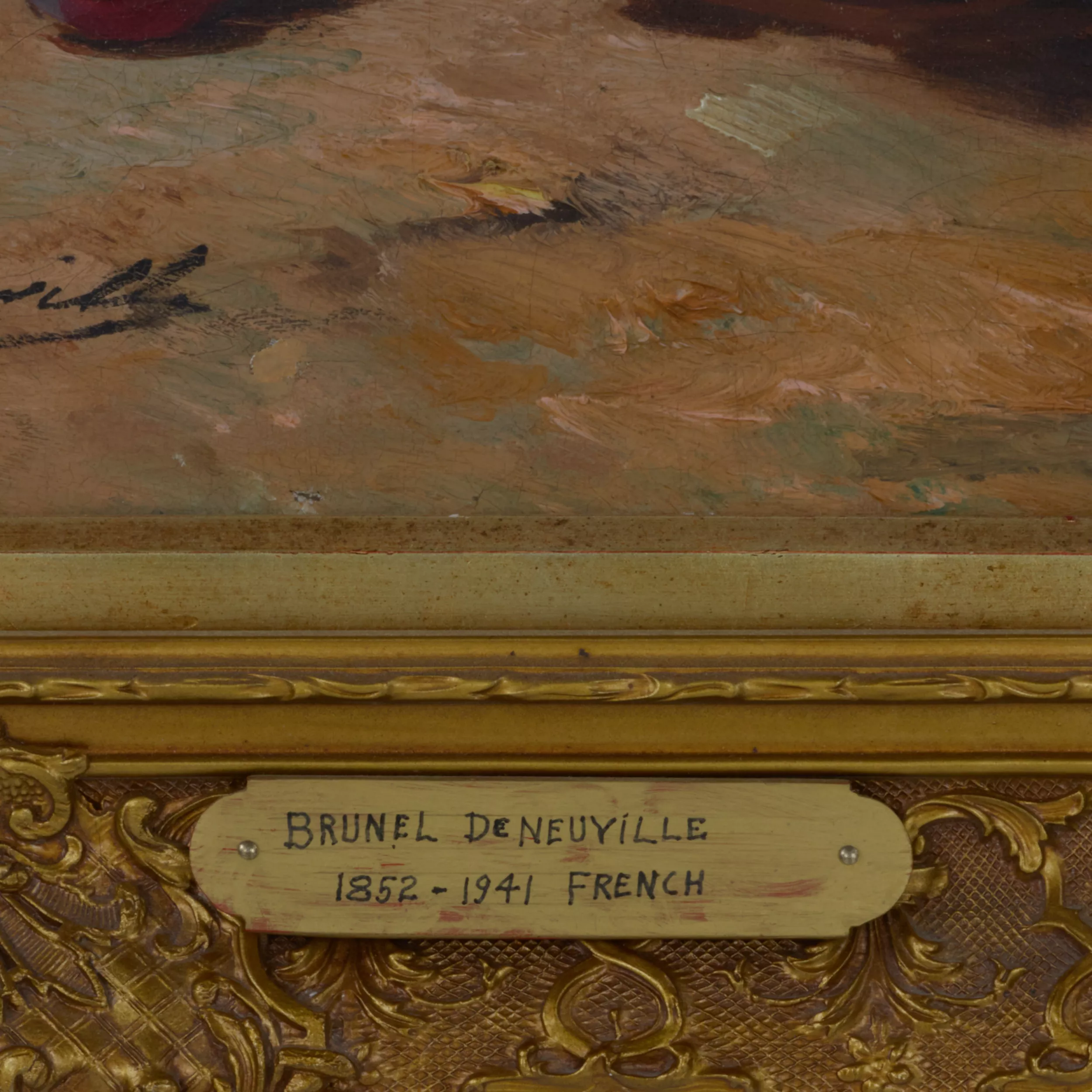 Brunel De Neuyille. Уютный Натюрморт с ягодами.