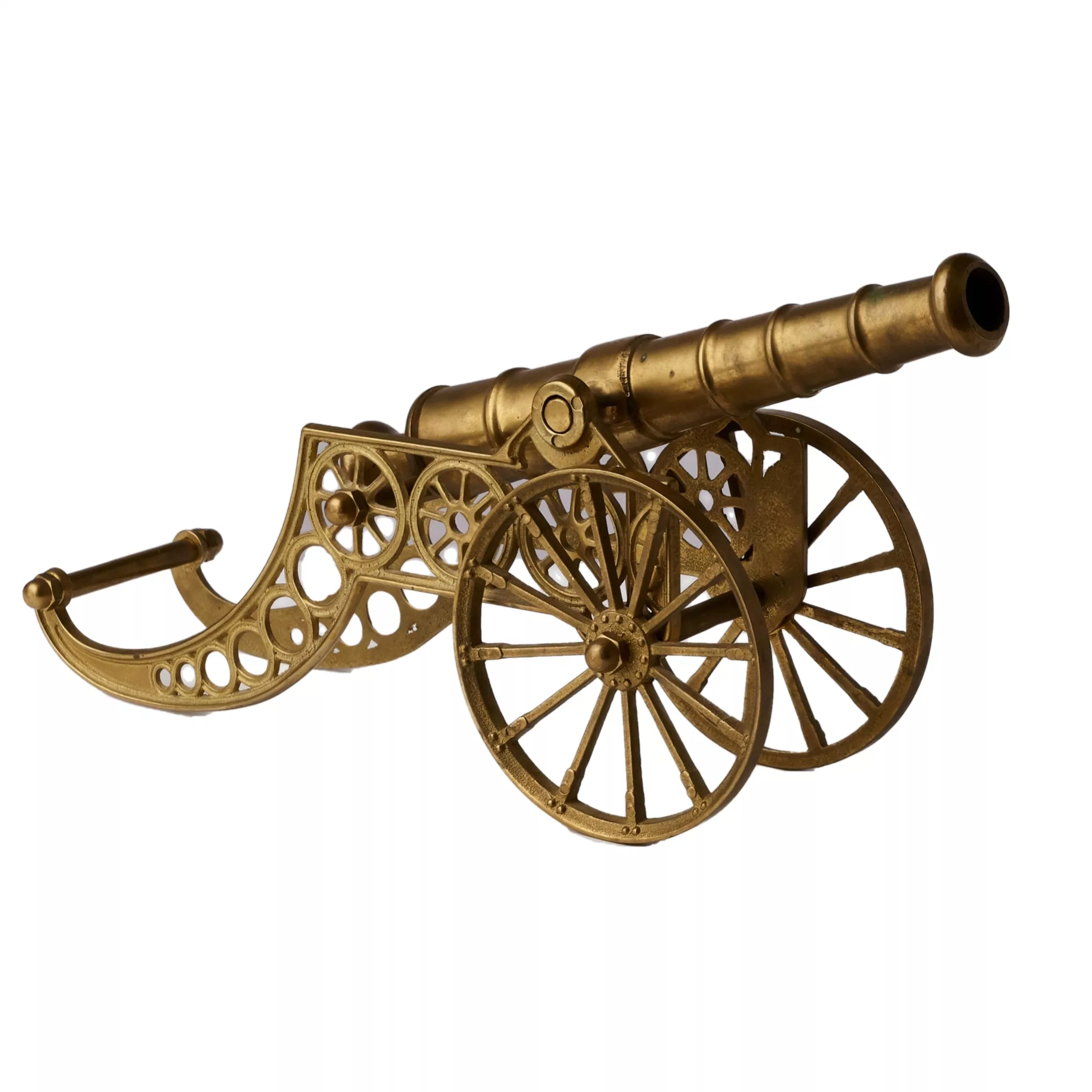 Pistolet de table. Modèle de darmes du 17ème siècle.