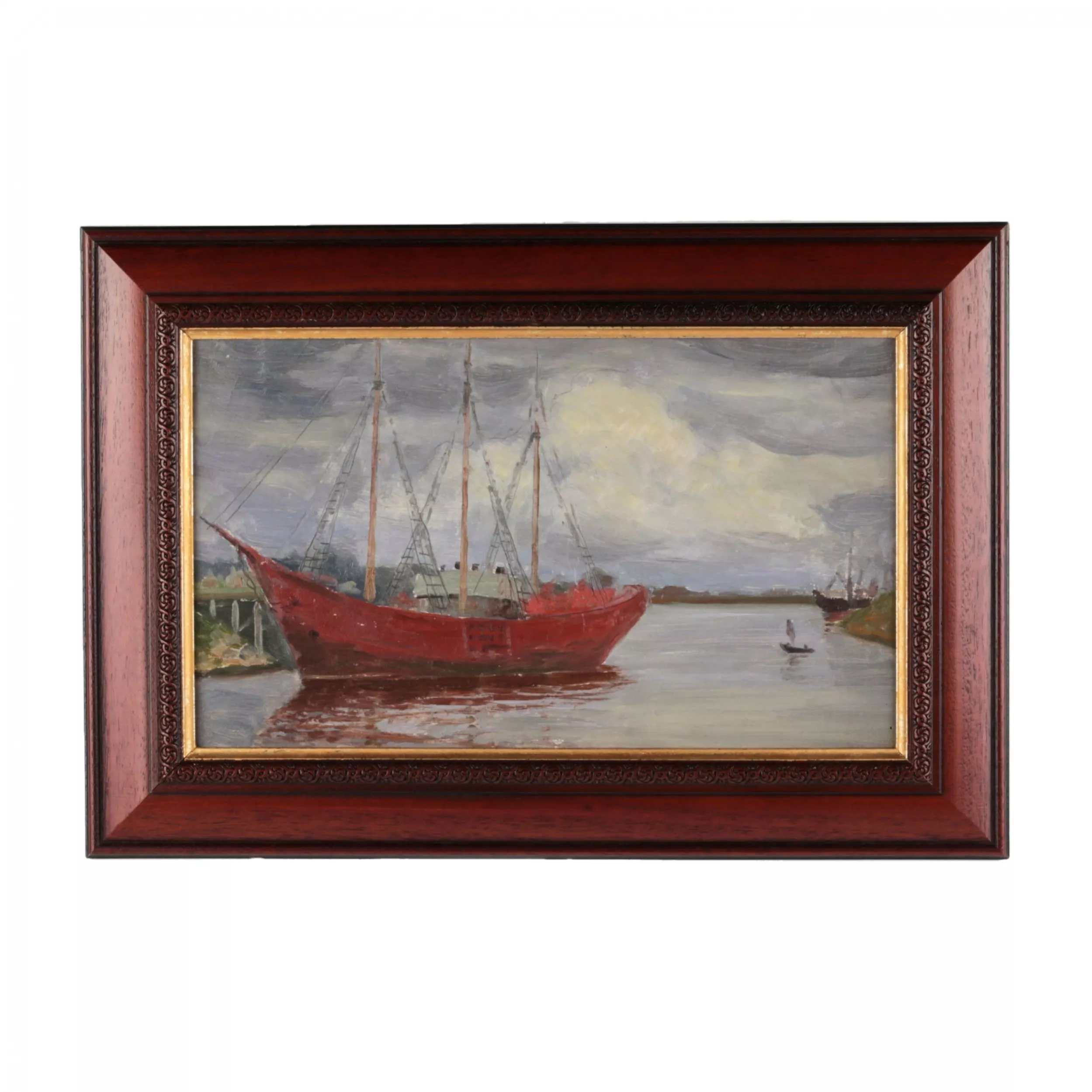 Roberts Šterns The Red Ship. (1884-1943)