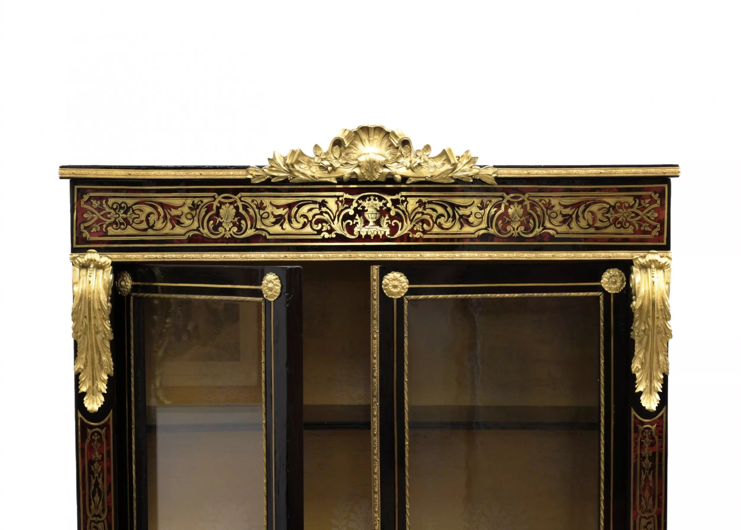 Витрина в стиле Boulle. 19 век.