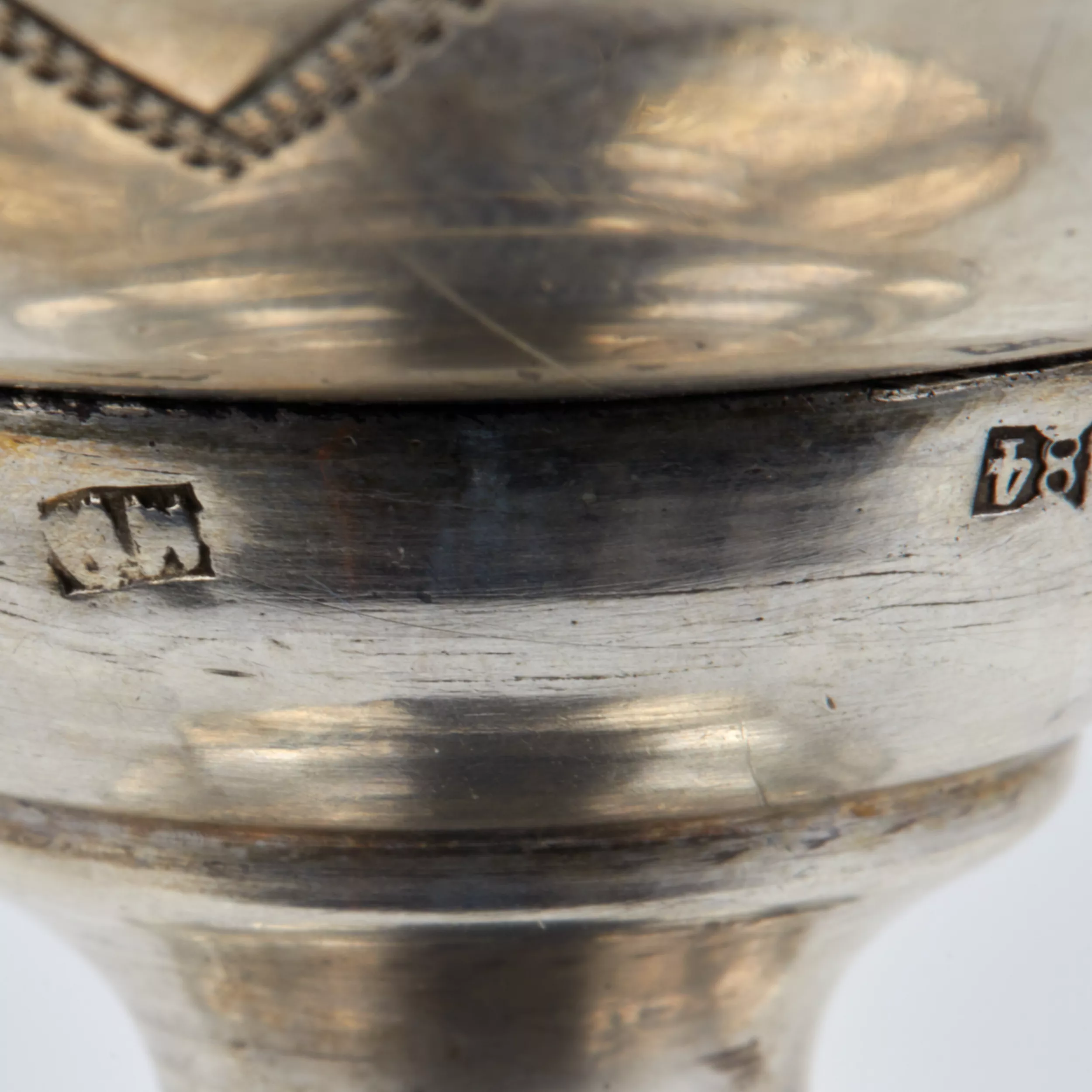 Calice russe en argent. 
