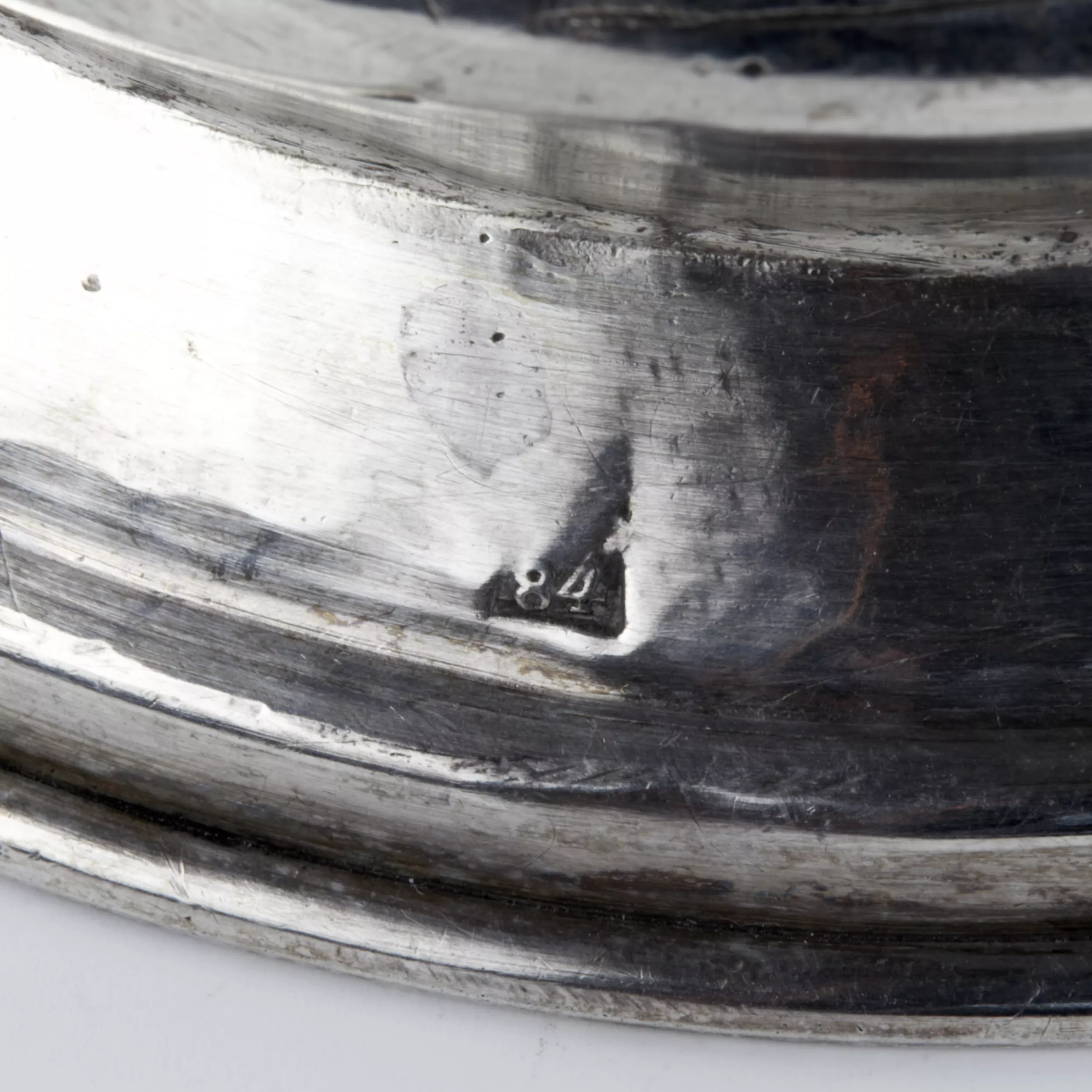 Calice russe en argent. 