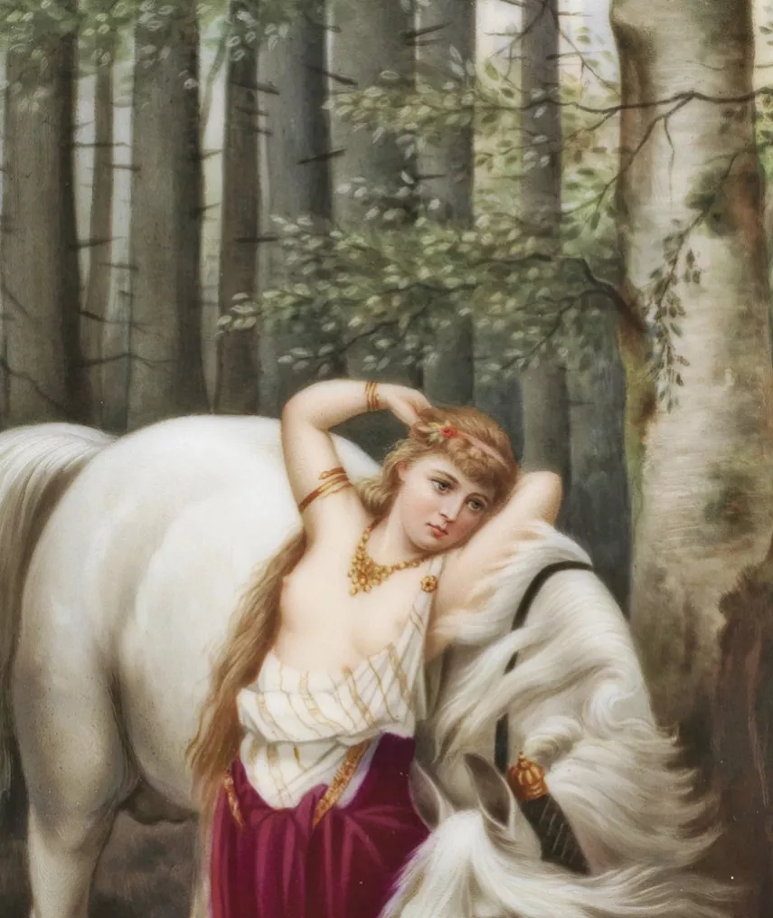 Couche de porcelaine Fairy Tale 