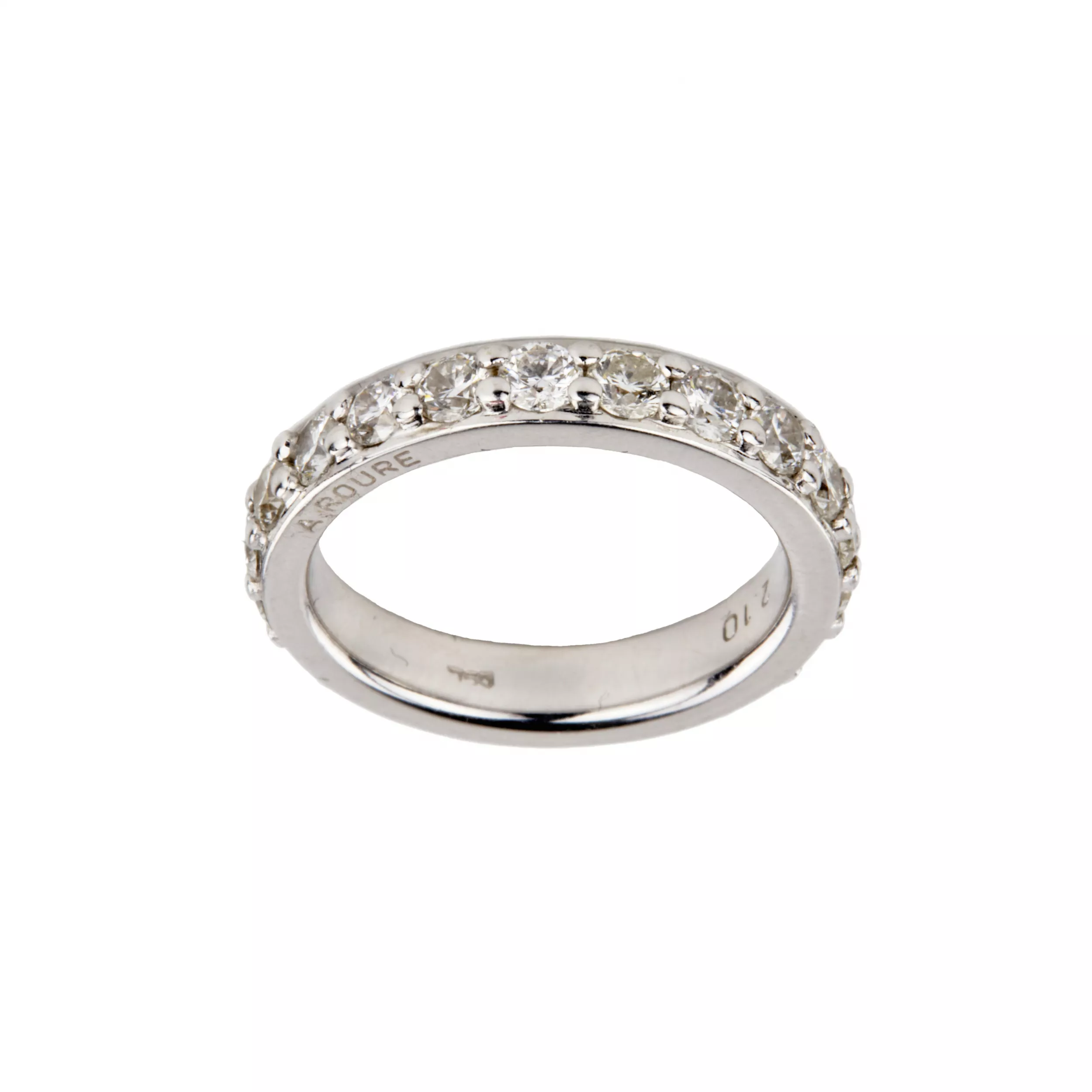 Bague en or avec diamants. Gassan. 