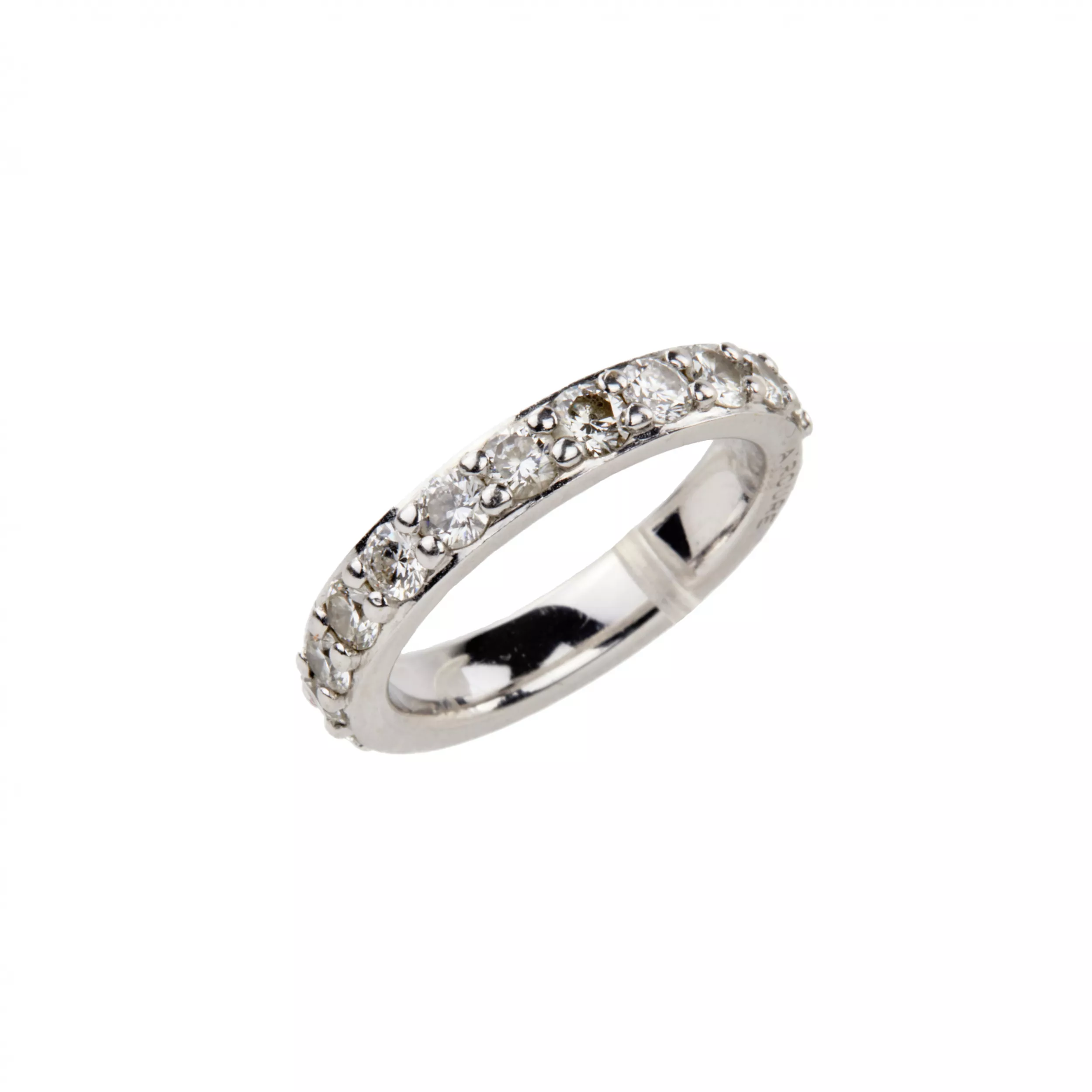 Bague en or avec diamants. Gassan. 
