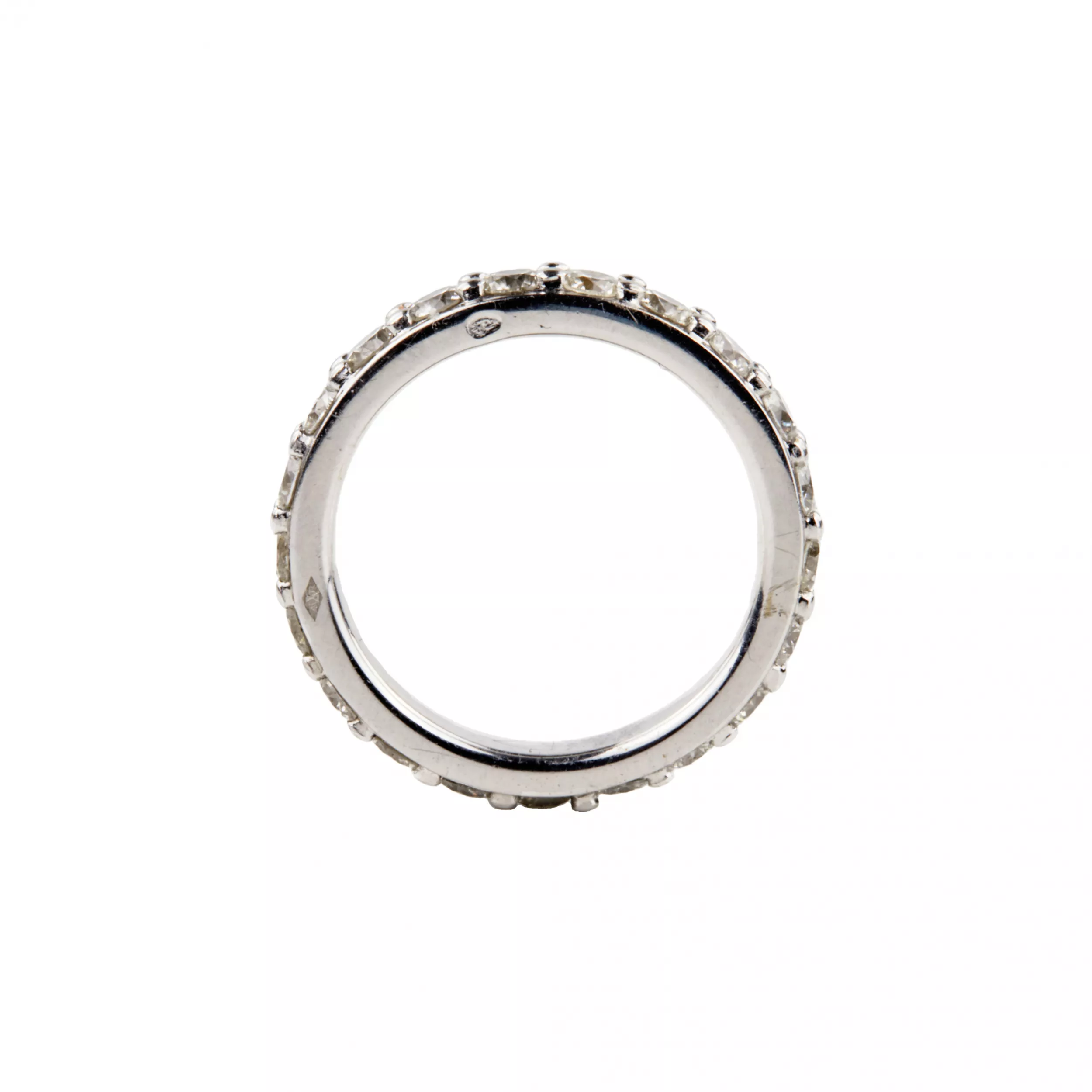 Bague en or avec diamants. Gassan. 