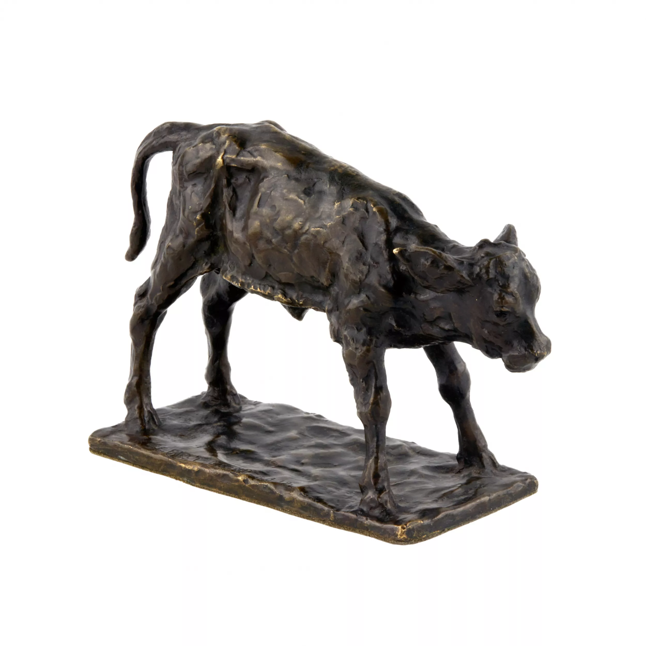 Bronze Bull. Fritz best Сronberg. 