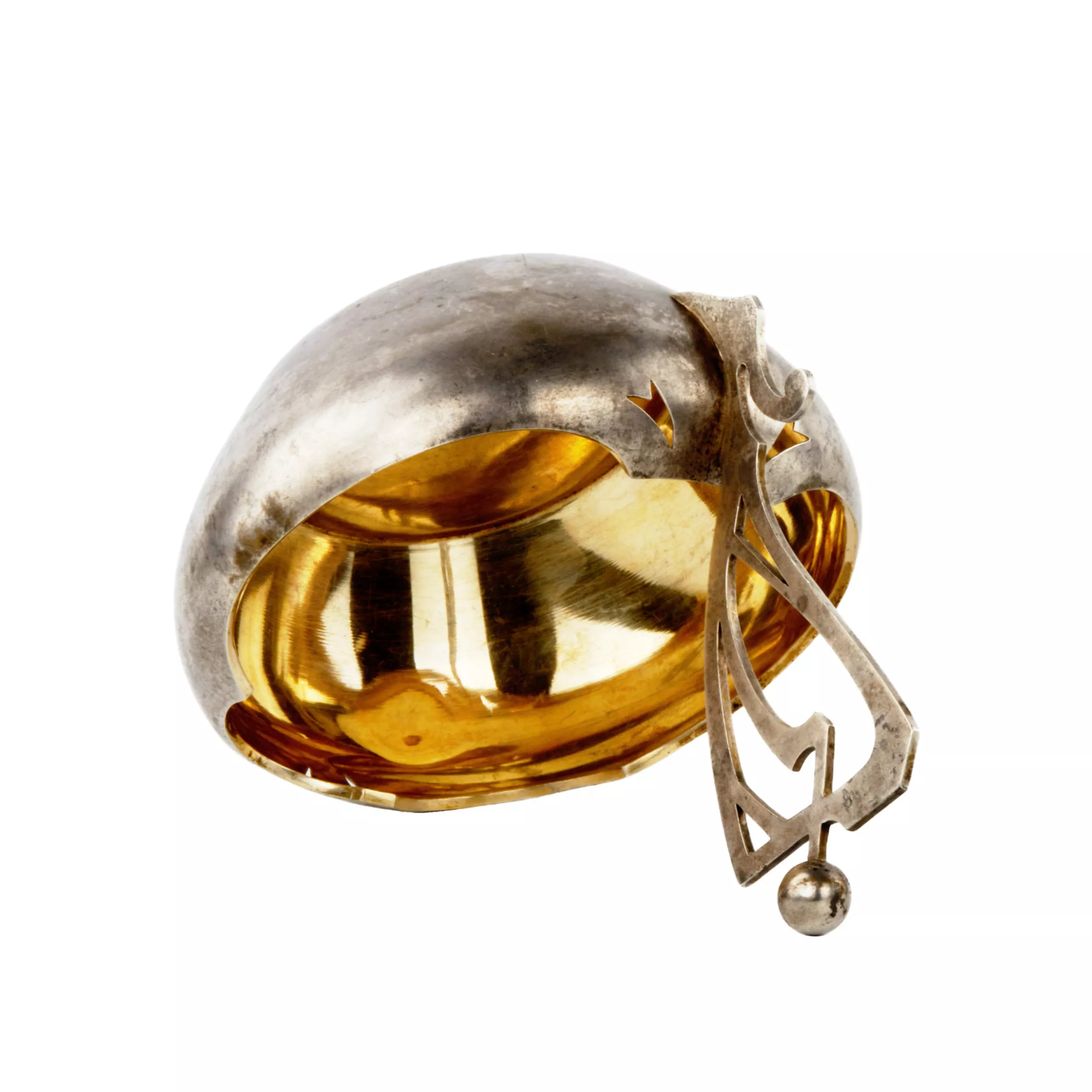 Kovsh bucket in the style of Russian Art Nouveau. 