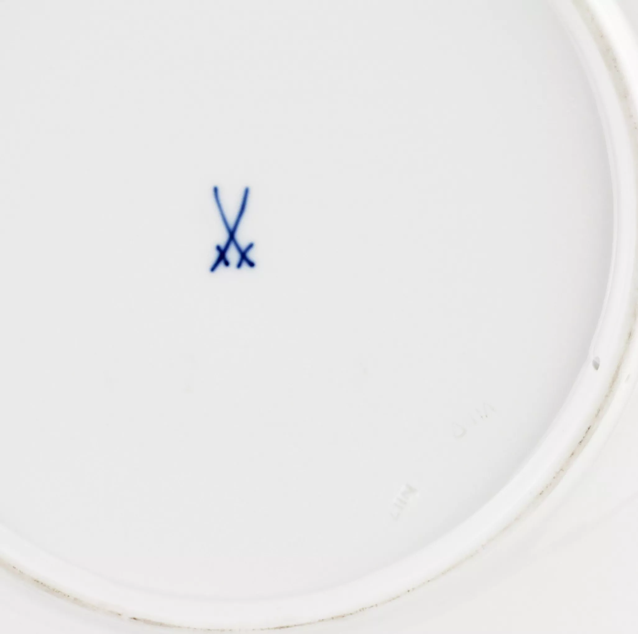 Plat de Meissen 