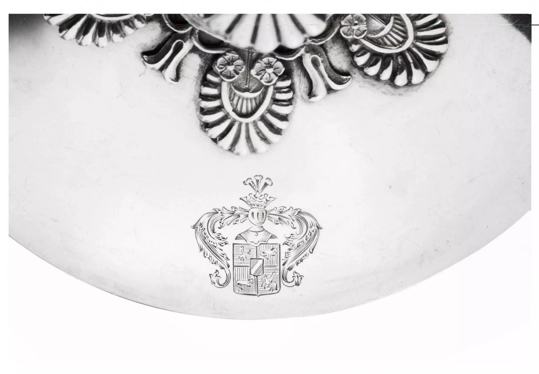 Bonbonnière en argent Empire russe, Saint-Petersbourg, atelier Axel Hedlund. Tournant du 1819e siècle