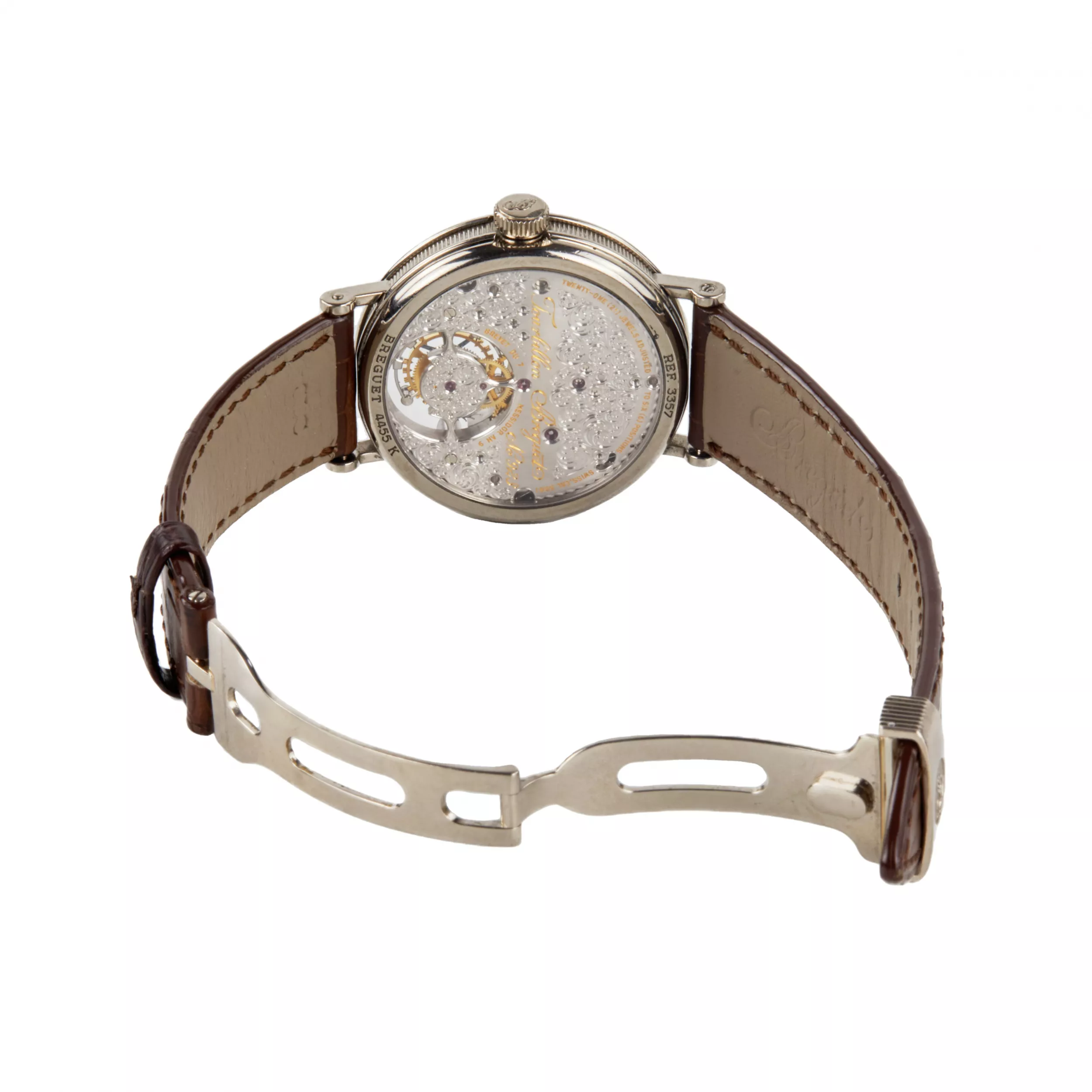 Breguet Tourbillon Classique Grande Complications 3357BB12986 