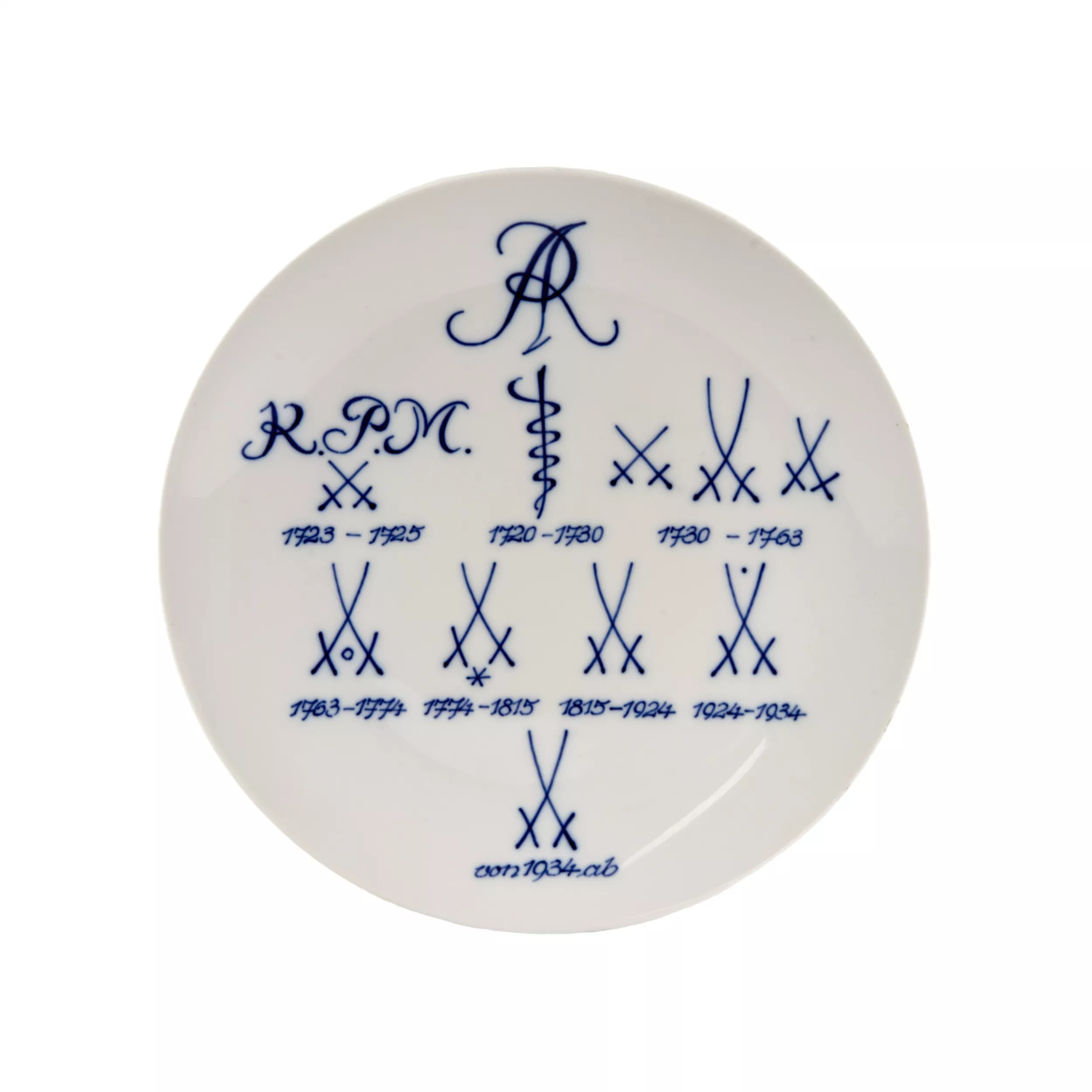 Блюдо Meissen