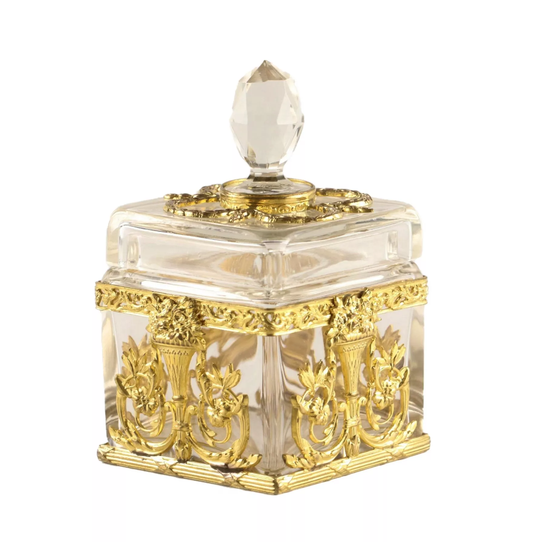 Flacon de parfum. France 19ème-20ème siècle 