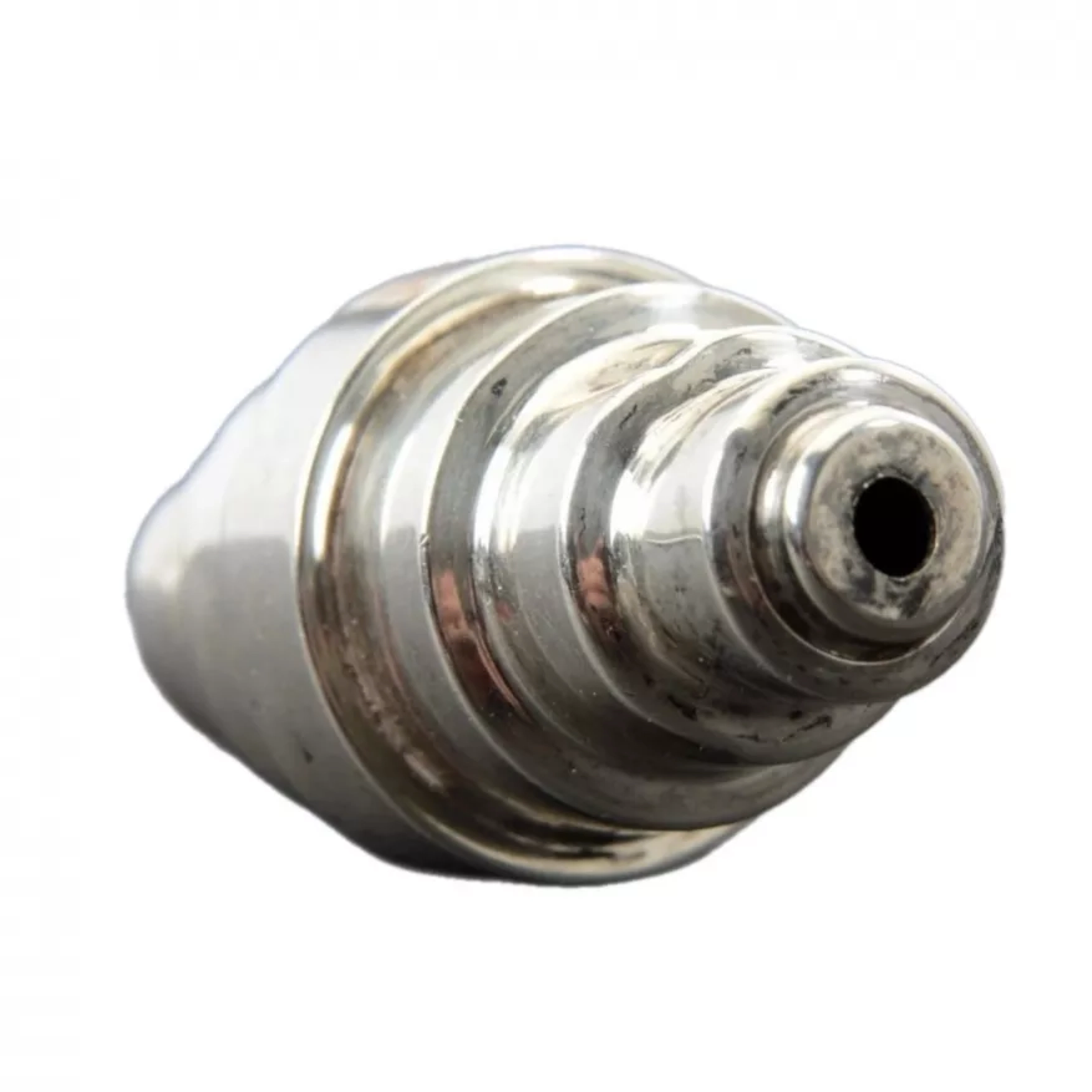 Silver button (bell)