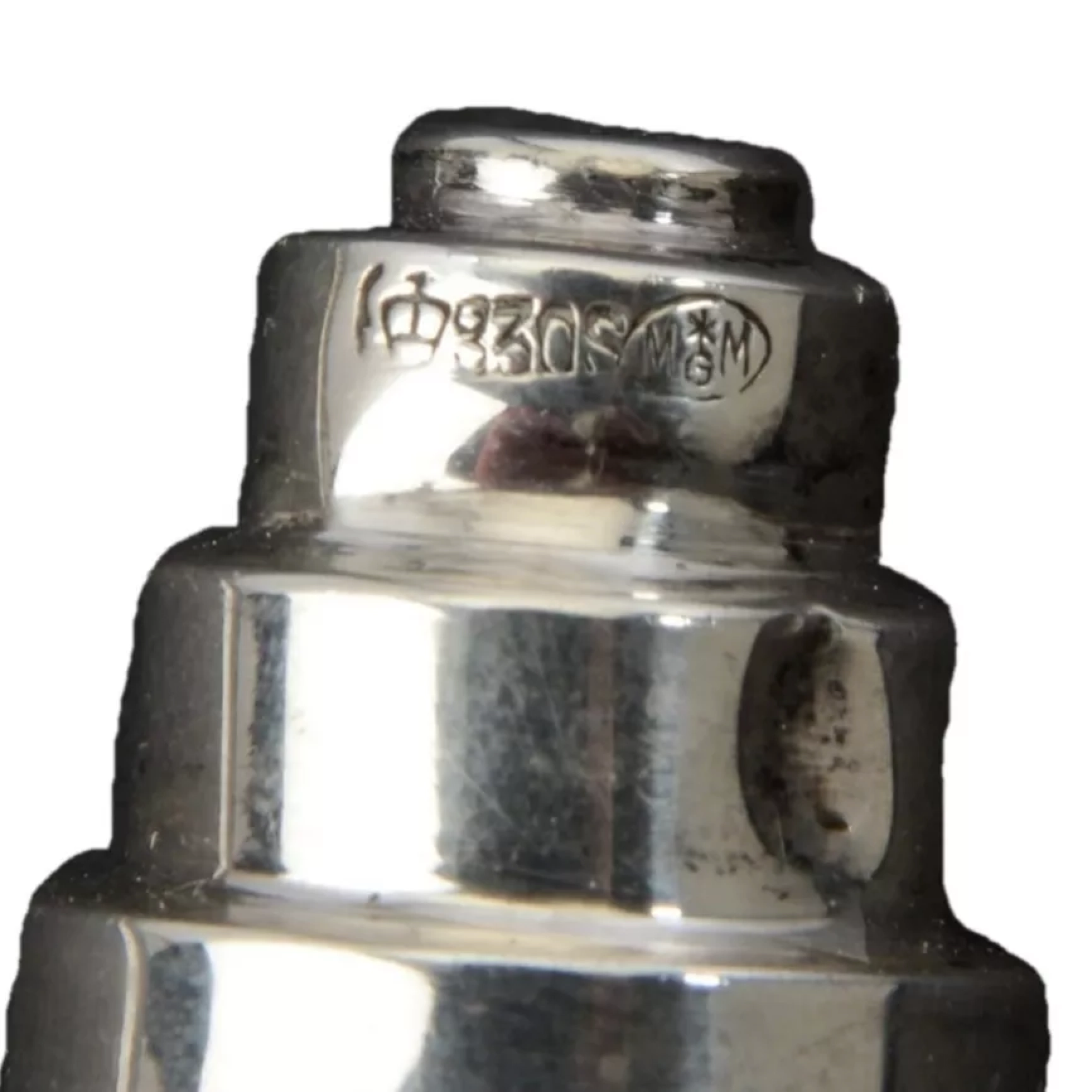 Silver button (bell)