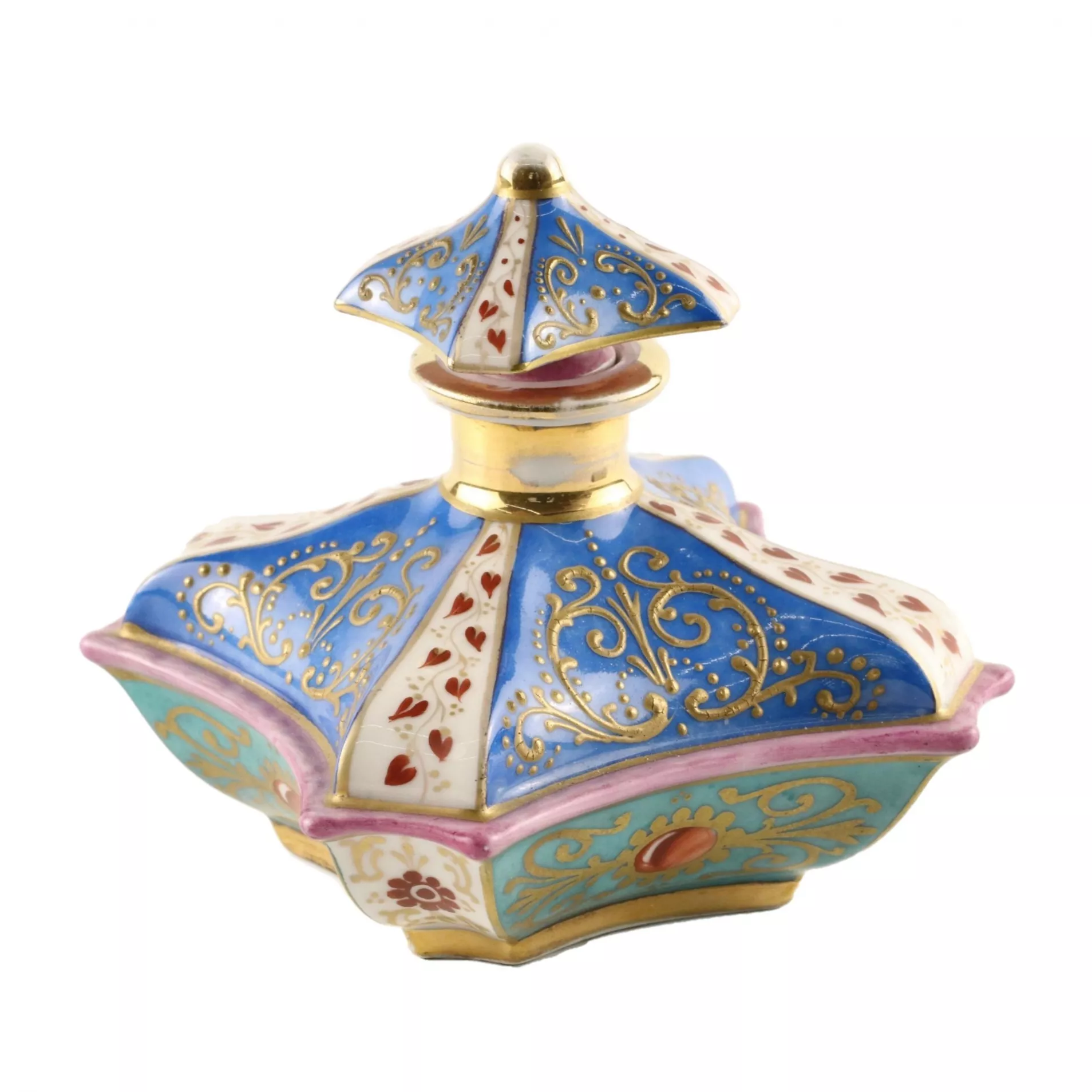Perfume bottle. Jacob Petit 