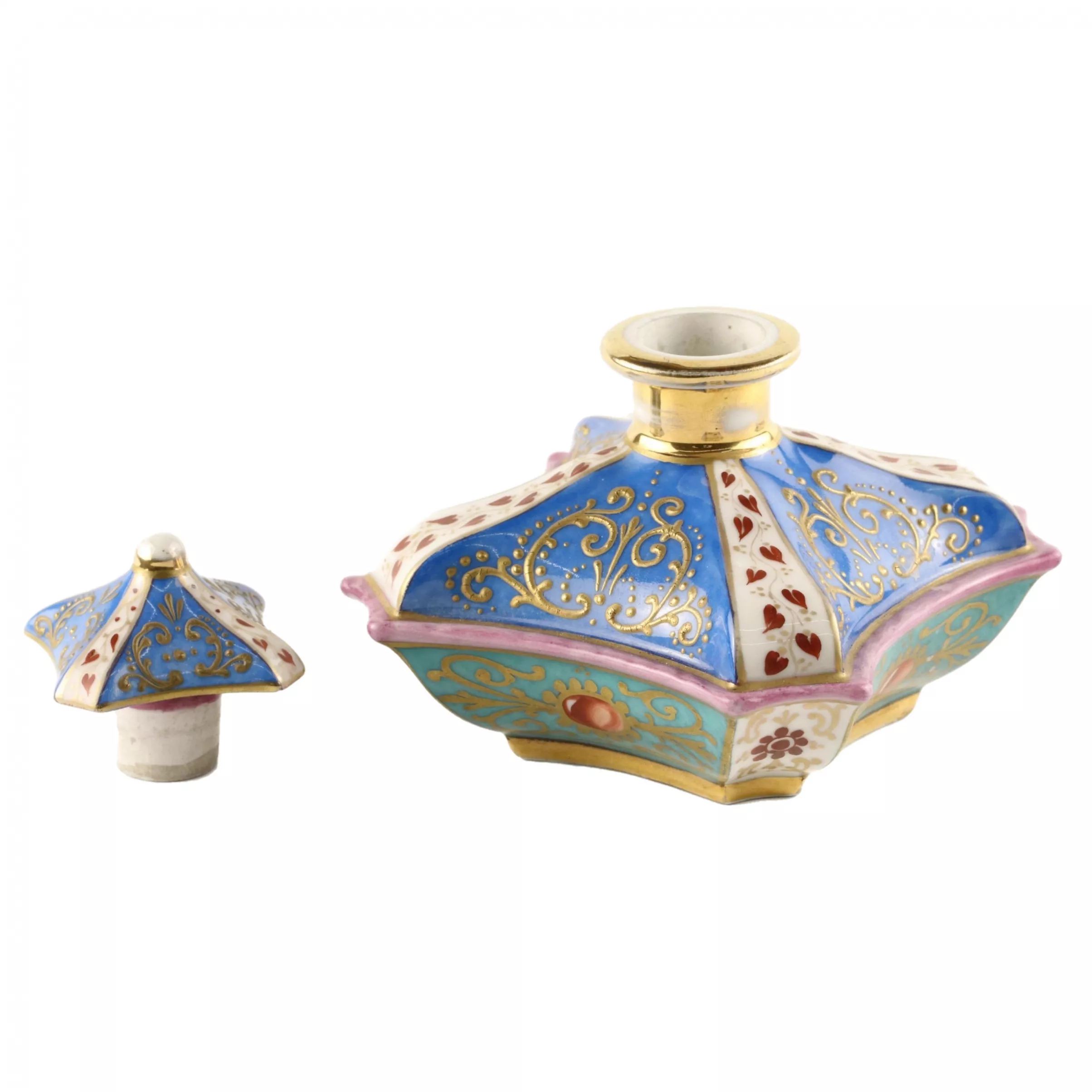 Perfume bottle. Jacob Petit 