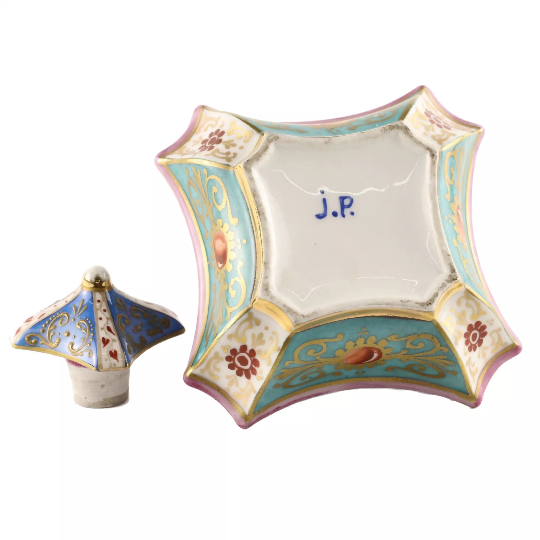 Perfume bottle. Jacob Petit 