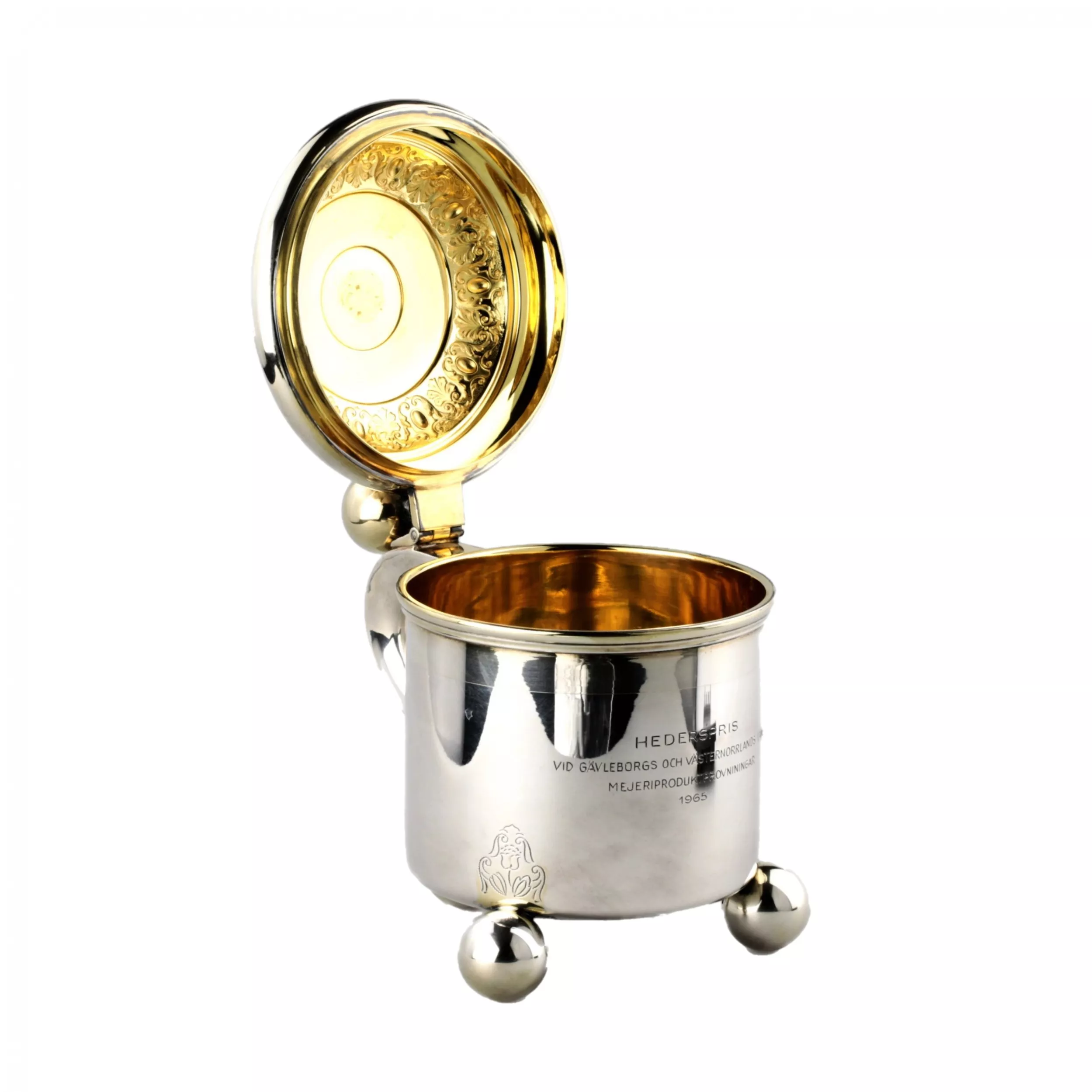 Silver beer mug  cup.