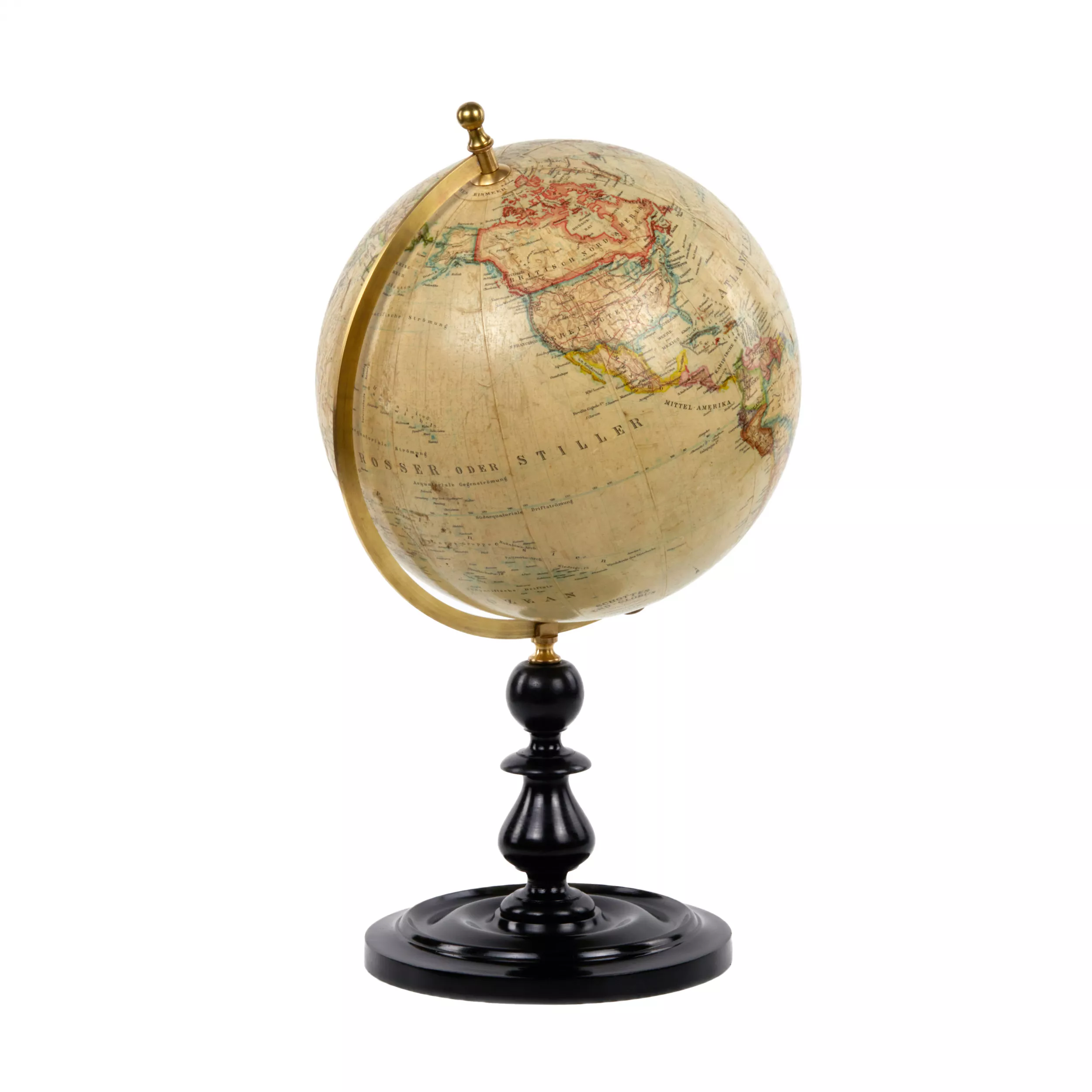 Globe. Schottes Erd Globus. Berlin early 20th century. 