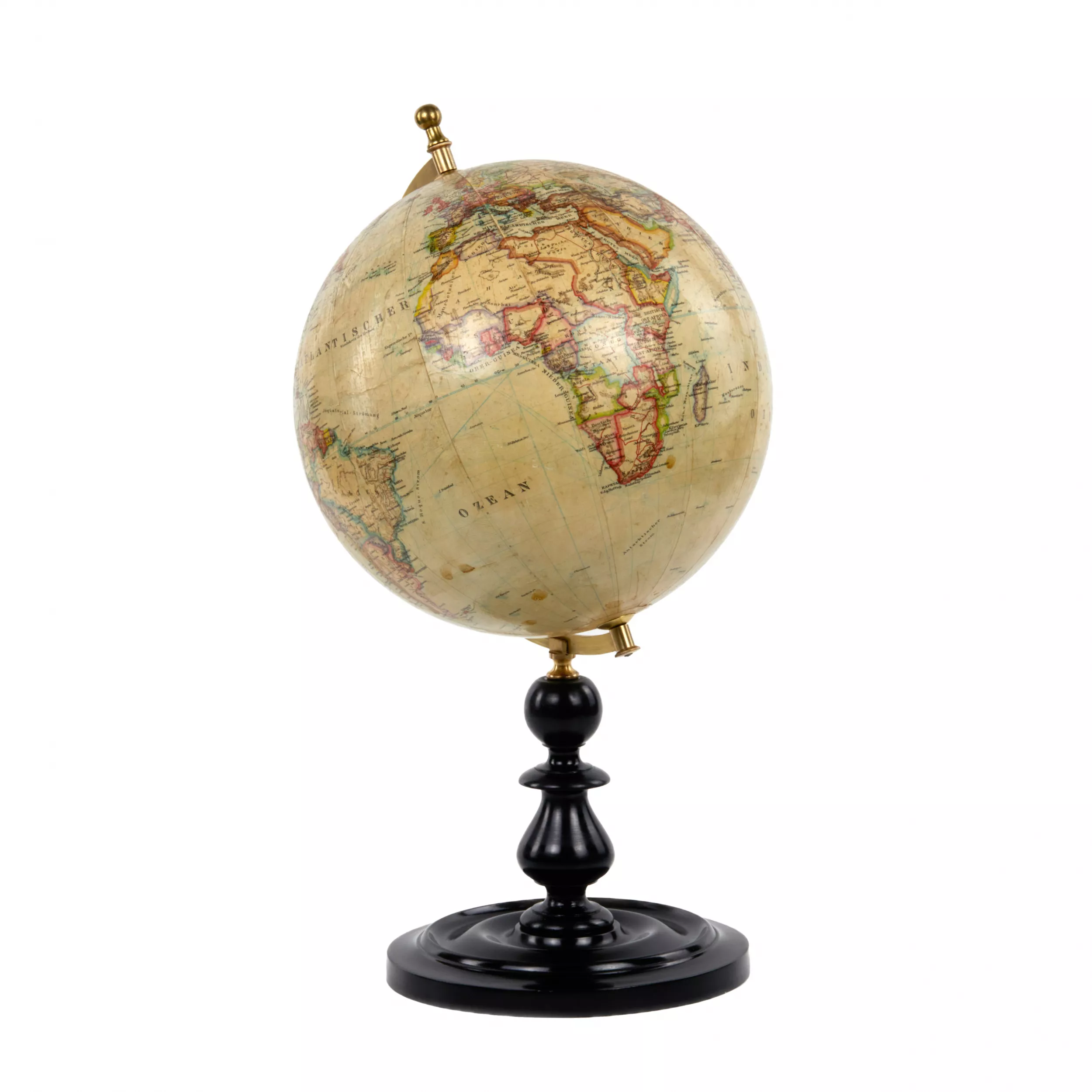 Globe. Schottes Erd Globus. Berlin early 20th century. 