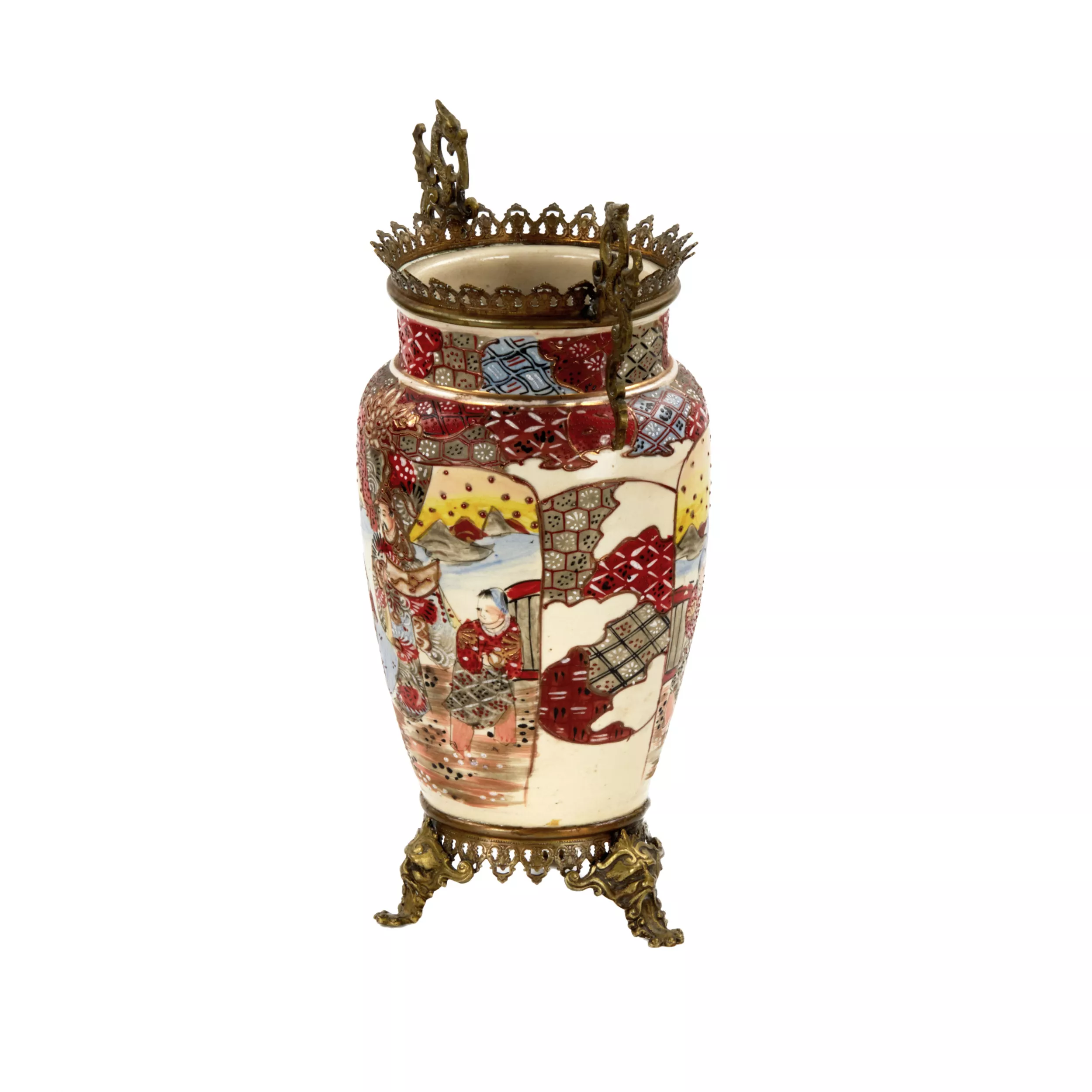 Vase Satsuma