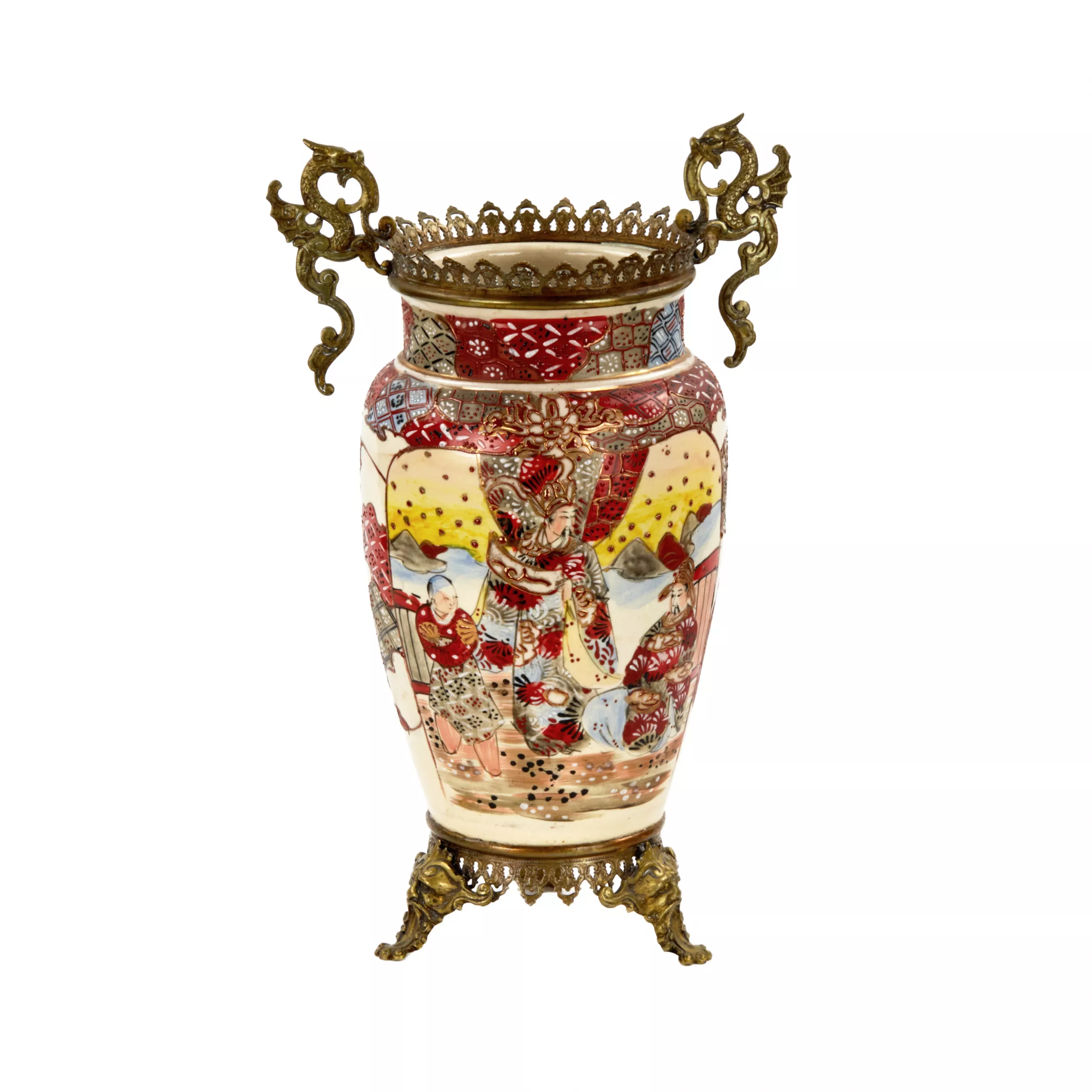 Vase Satsuma