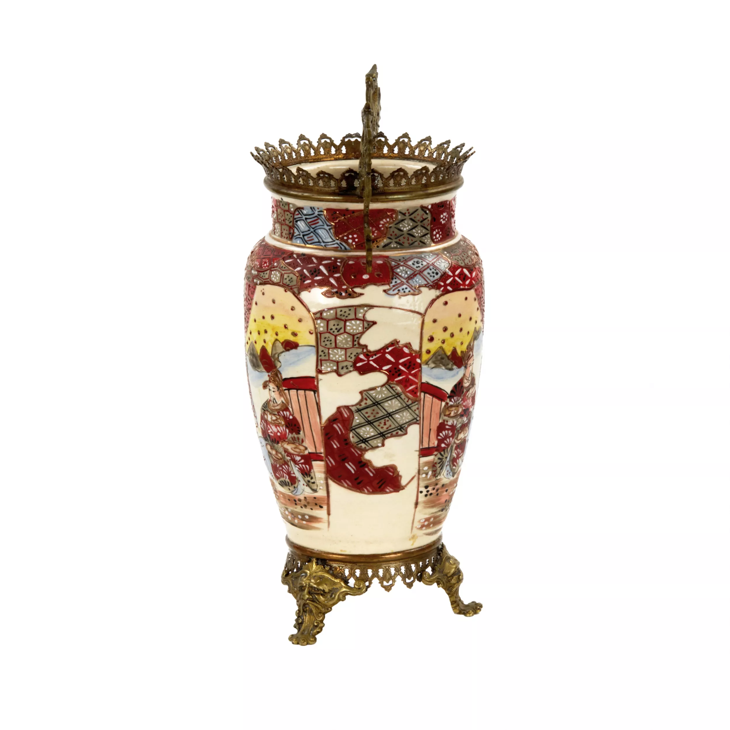 Vase Satsuma