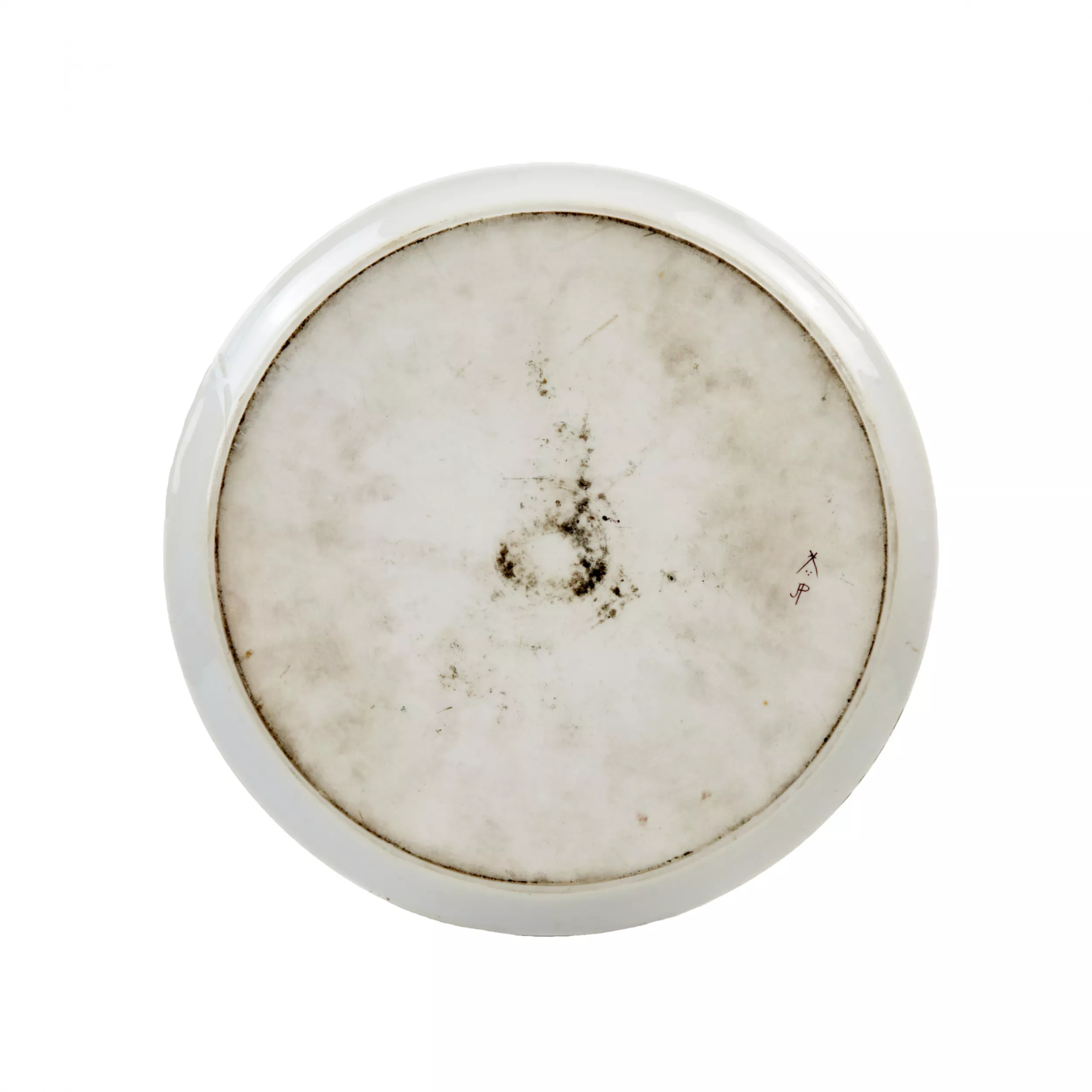 Service tête-à-tête en porcelaine française, XIXe siècle. 