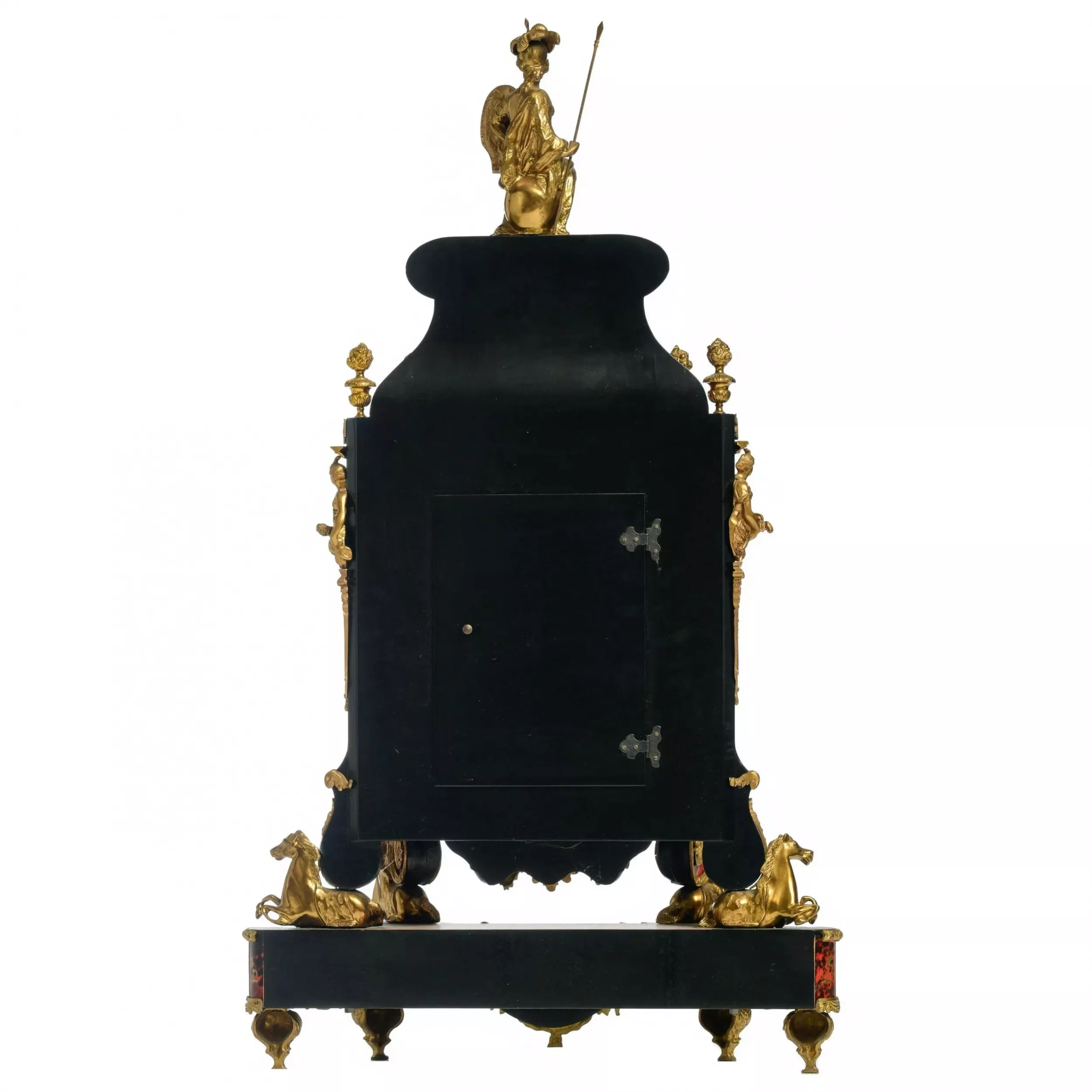 Великолепный часовой гарнитур в стиле Boulle.