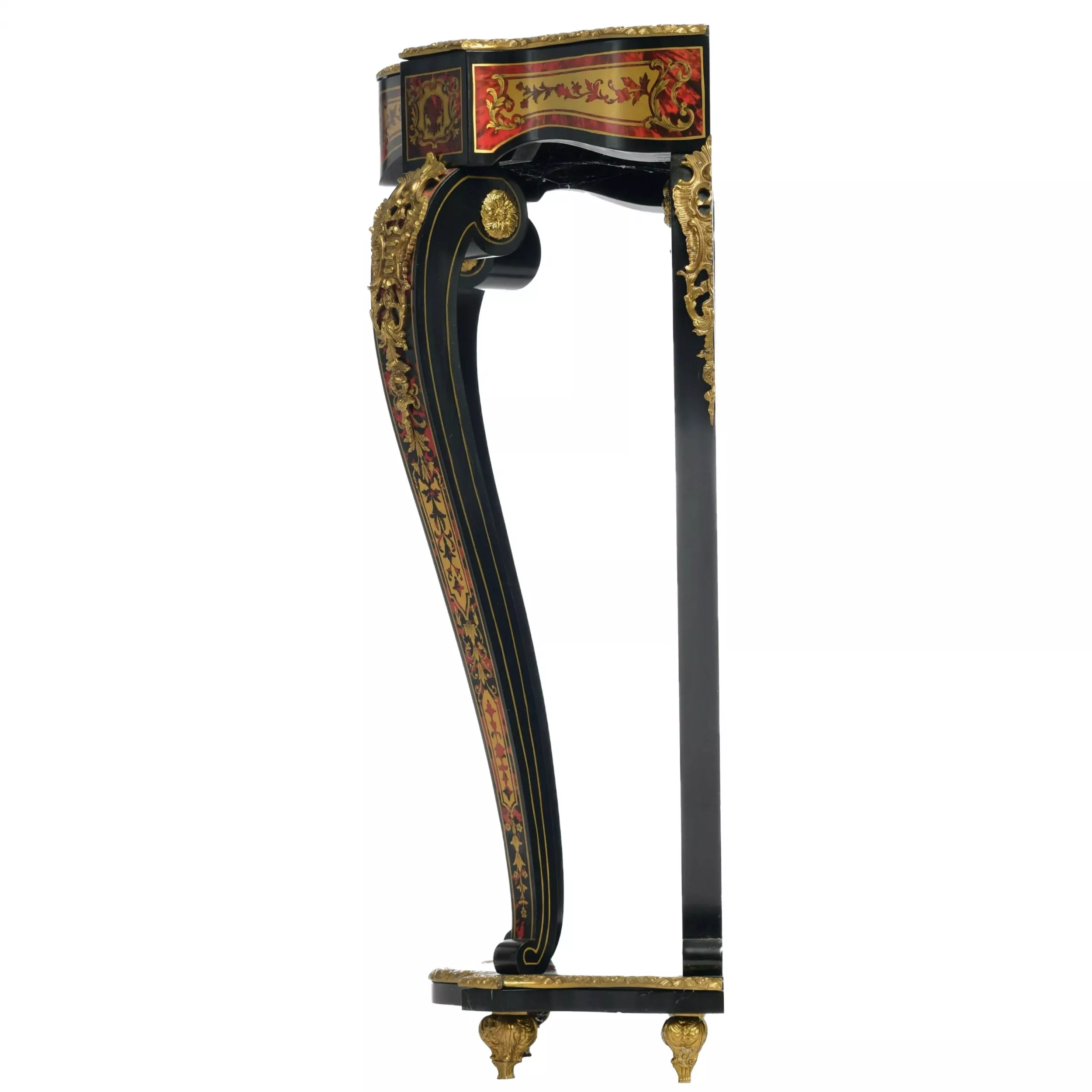 Великолепный часовой гарнитур в стиле Boulle.