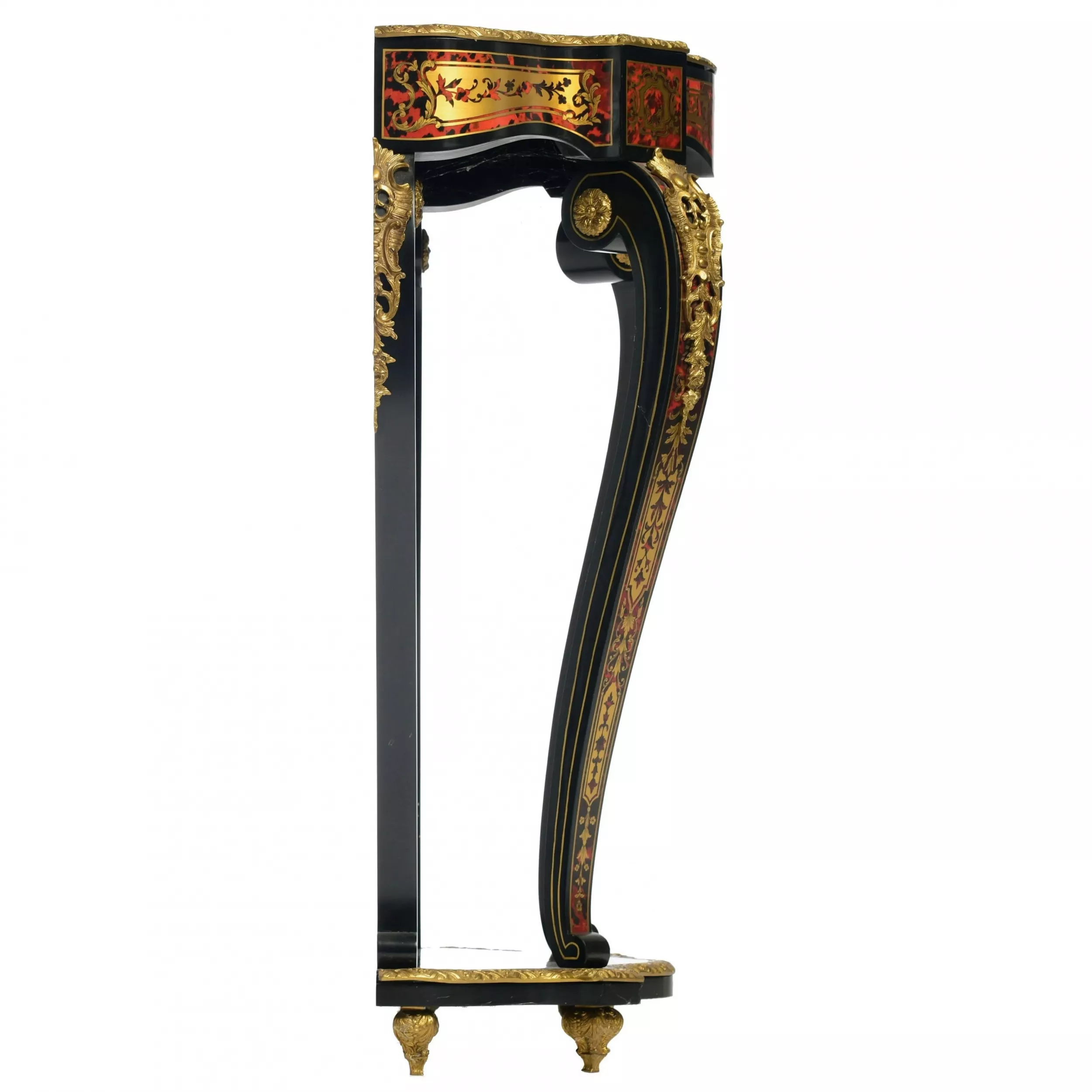 Великолепный часовой гарнитур в стиле Boulle.
