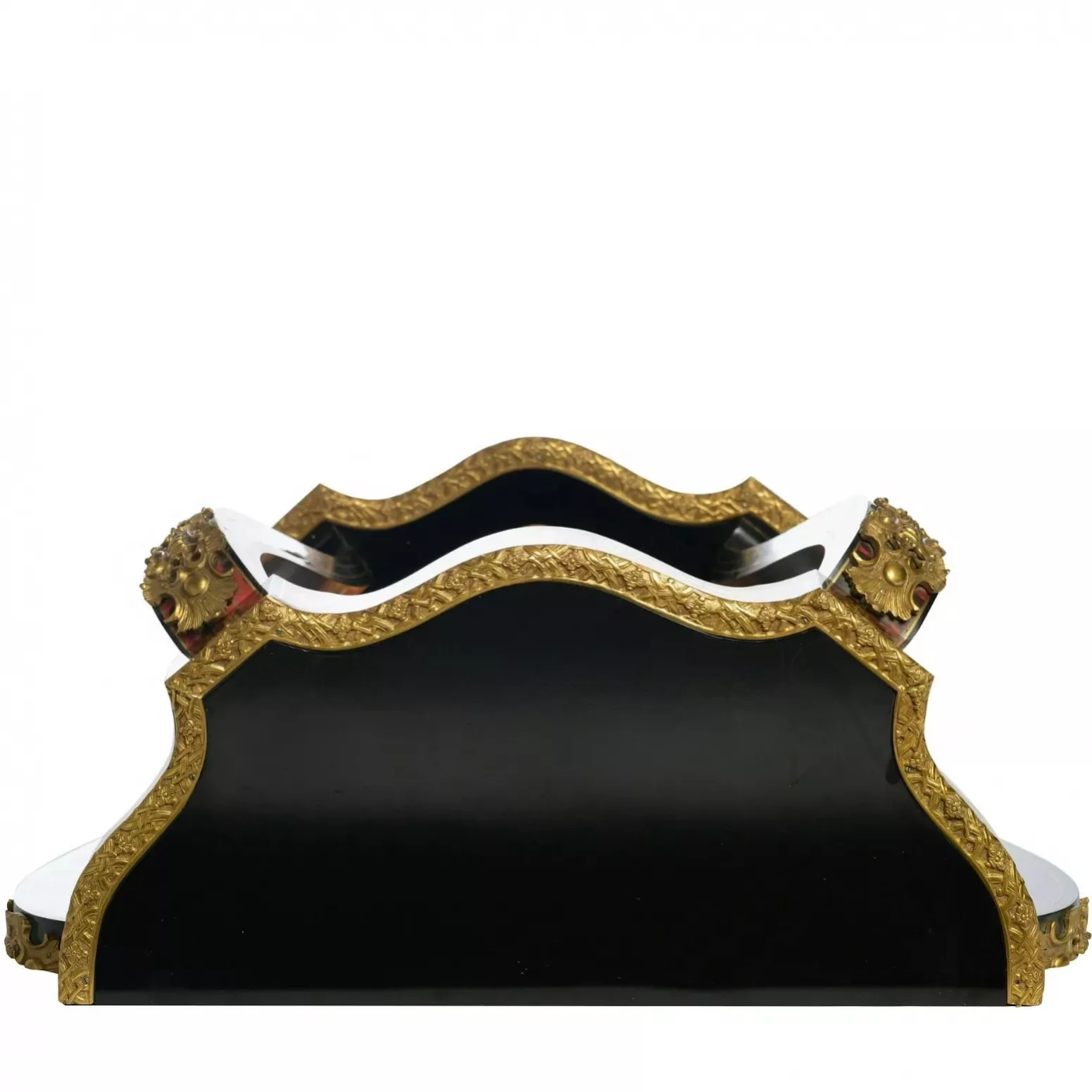 Великолепный часовой гарнитур в стиле Boulle.