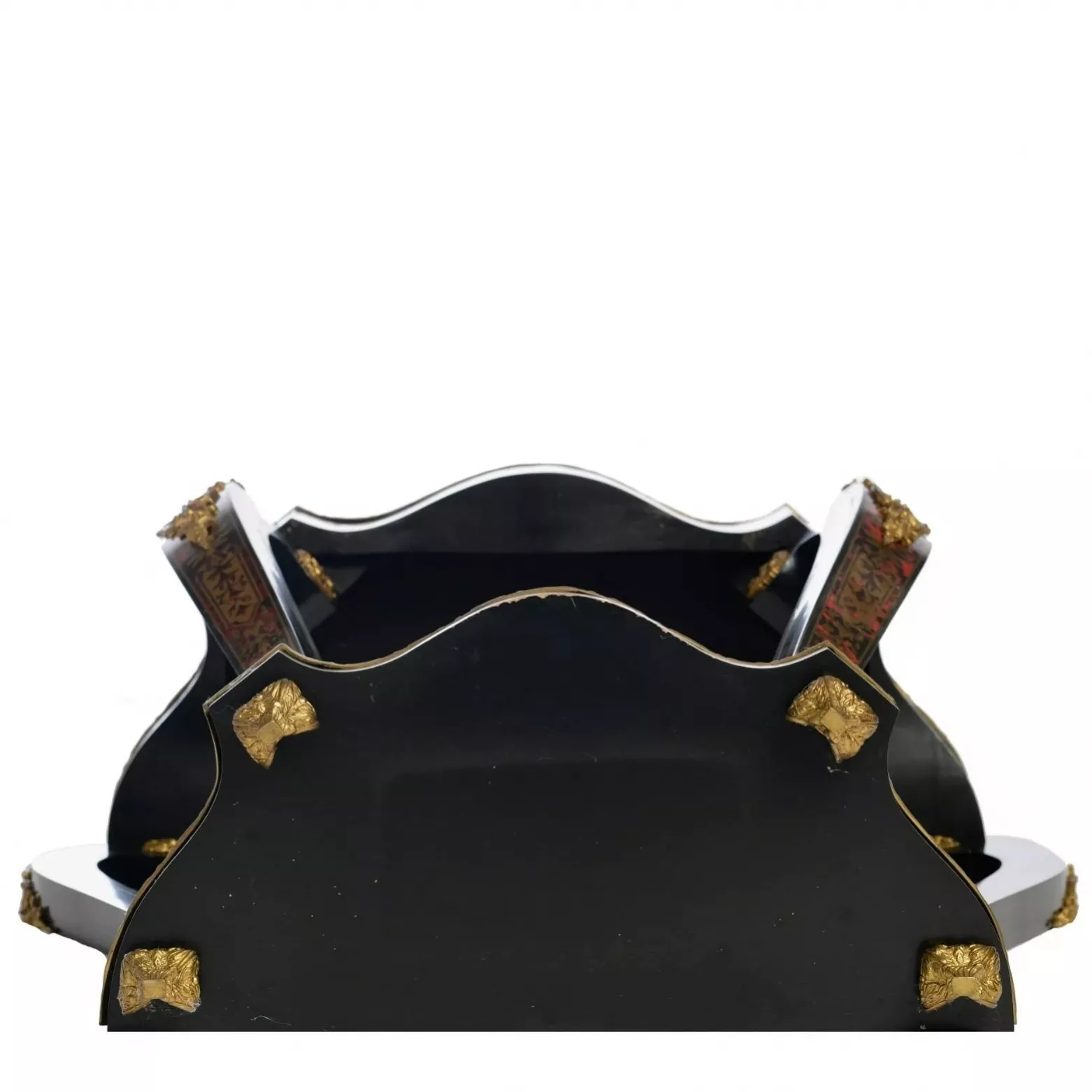 Великолепный часовой гарнитур в стиле Boulle.