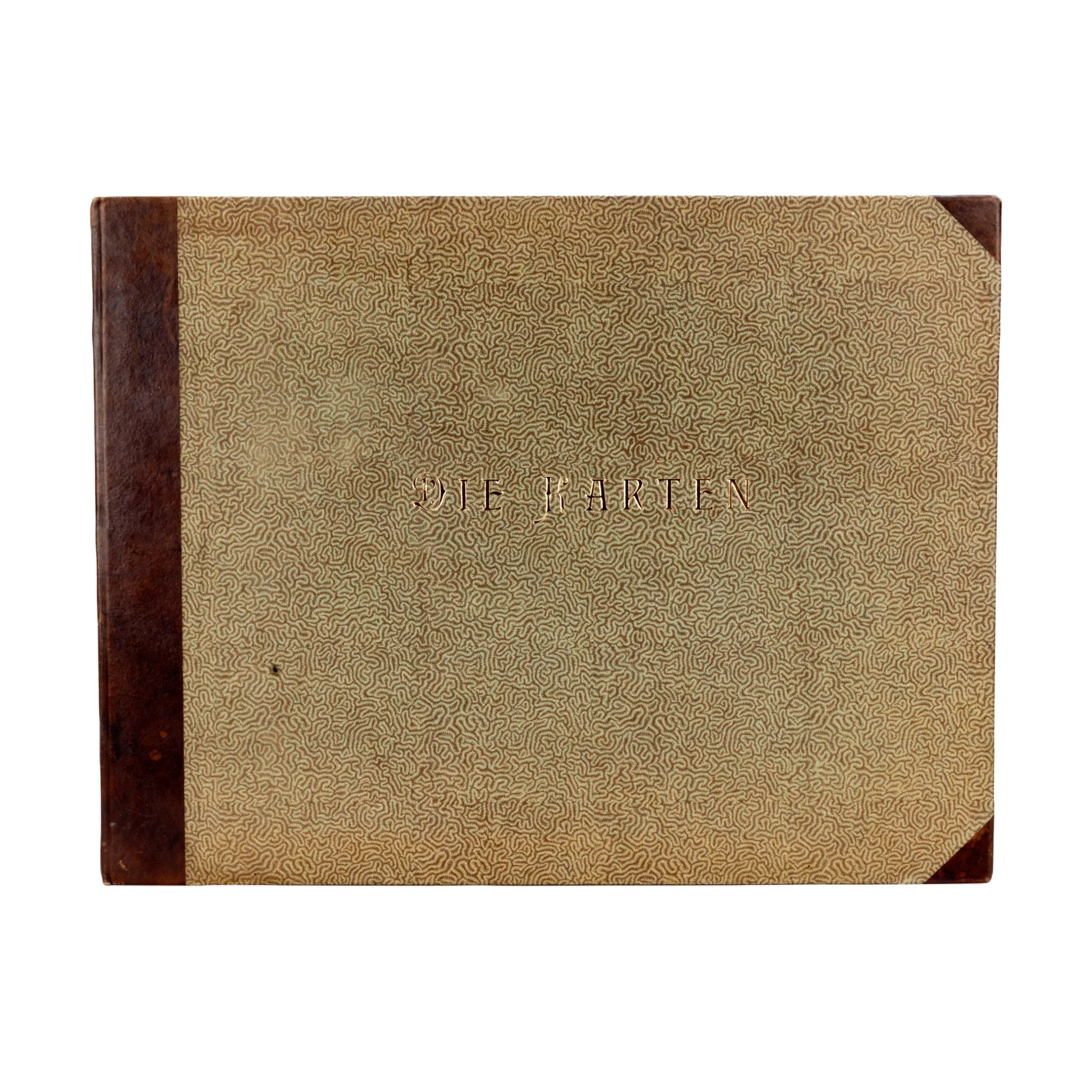 Atlas allemand des cartes du monde de 1845 Die Karten. 