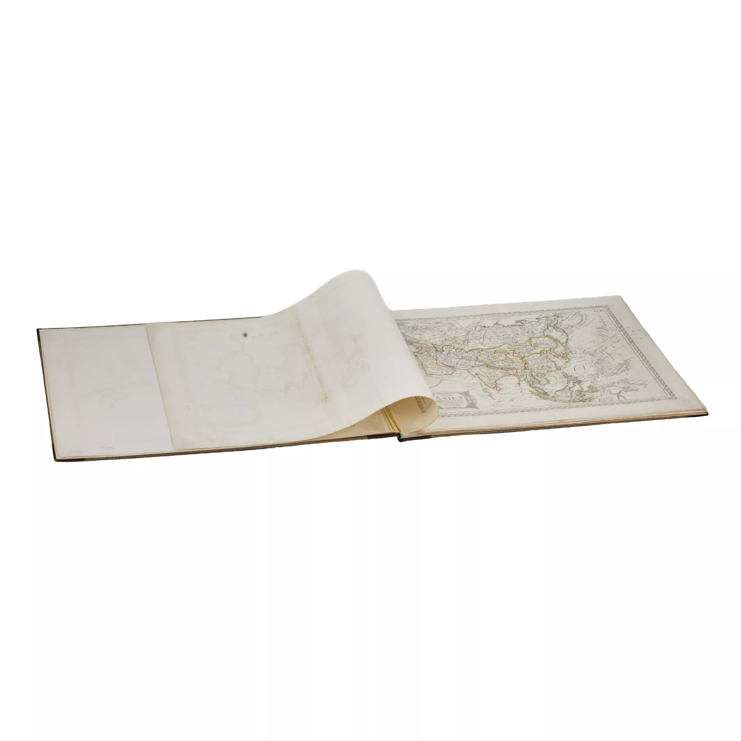 Atlas allemand des cartes du monde de 1845 Die Karten. 