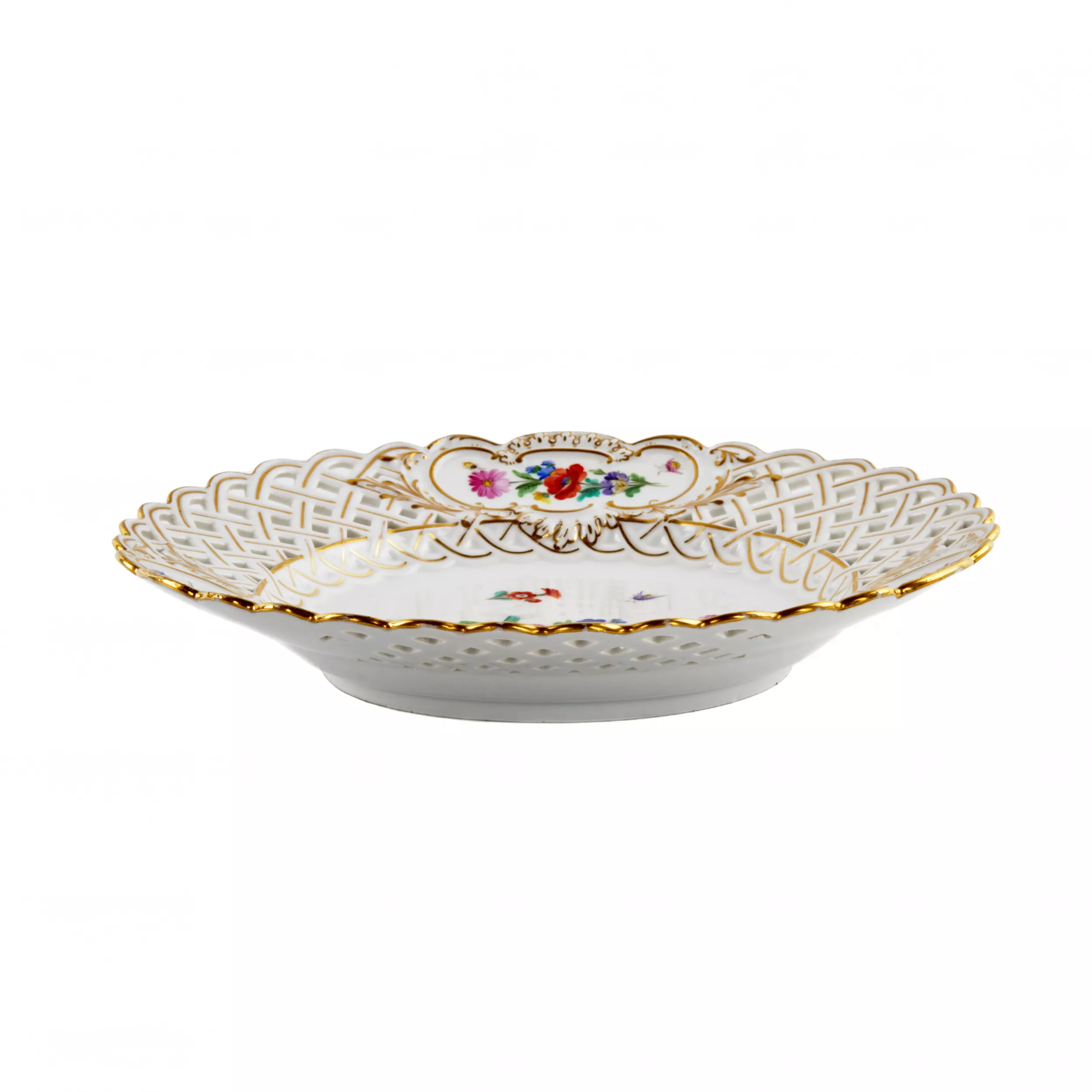 Meissen decorative plate. 
